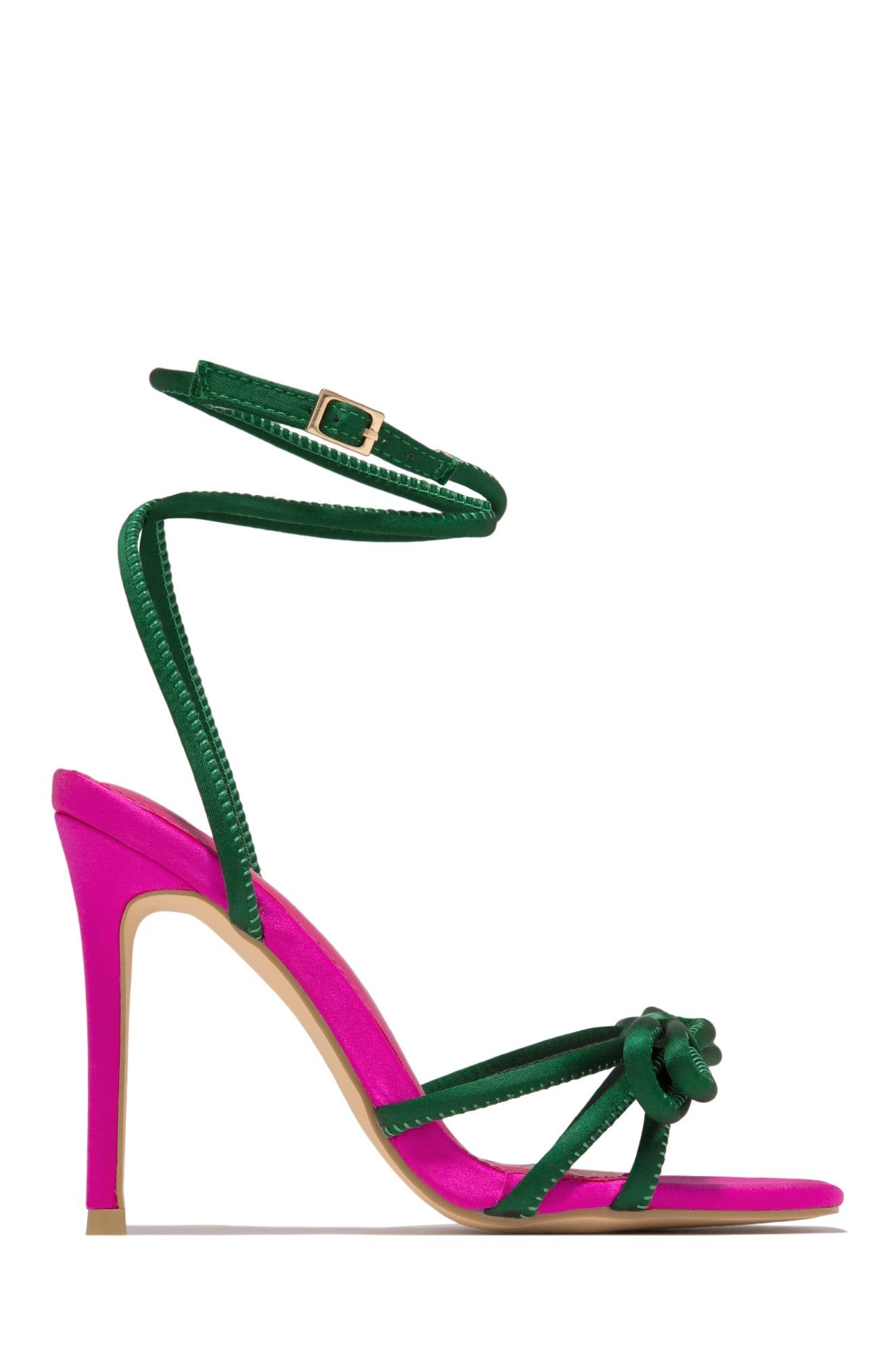Dionne Color Block High Heels - Pink sold by Miss Lola product image thumbnail 2