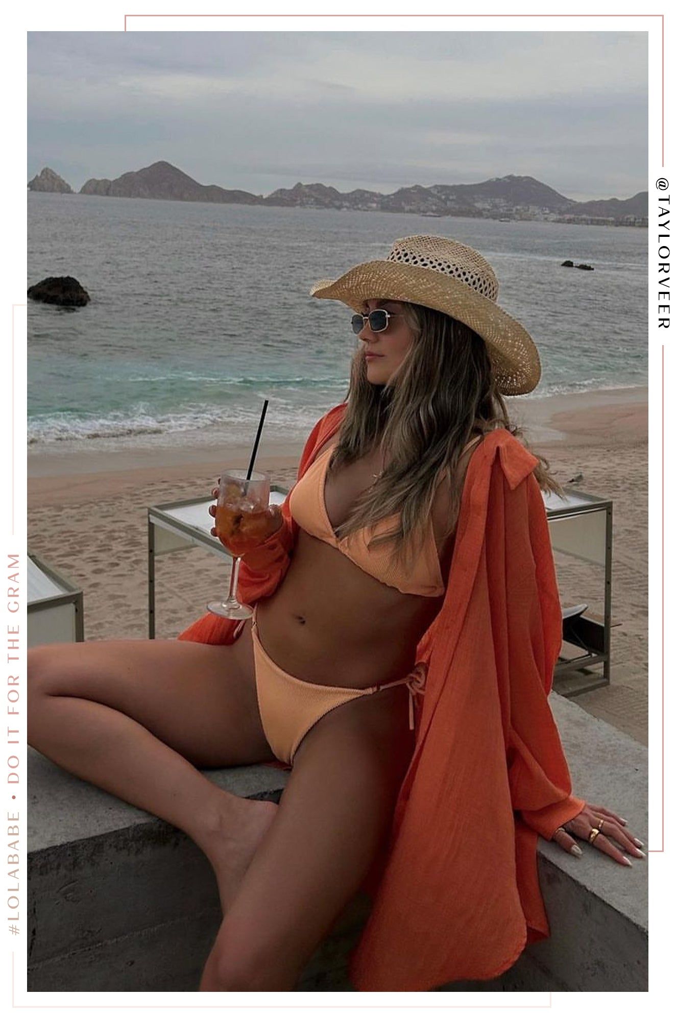 Nataly - Orange sold by Miss Lola product image thumbnail 2