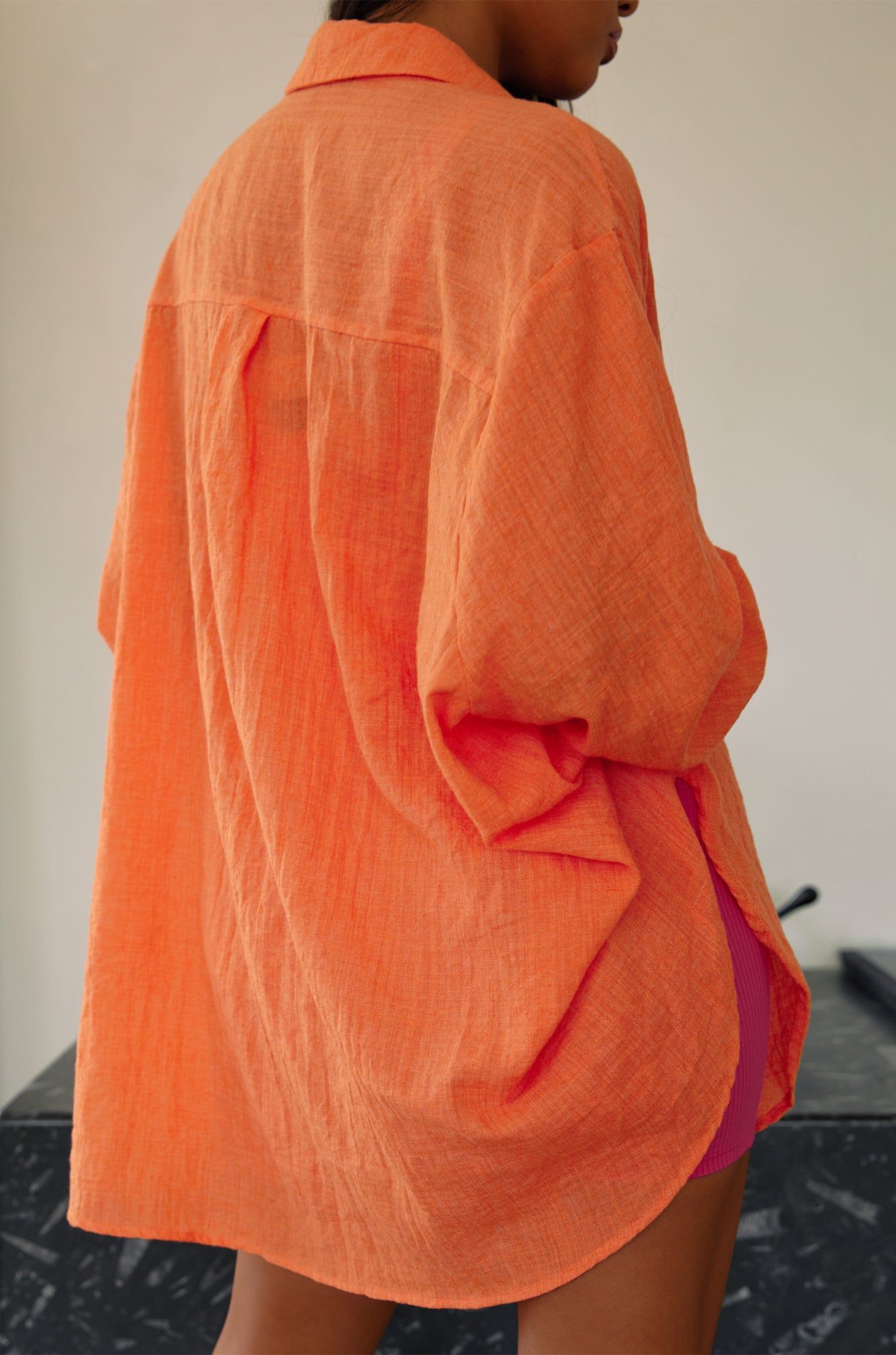 Nataly - Orange sold by Miss Lola product image thumbnail 8