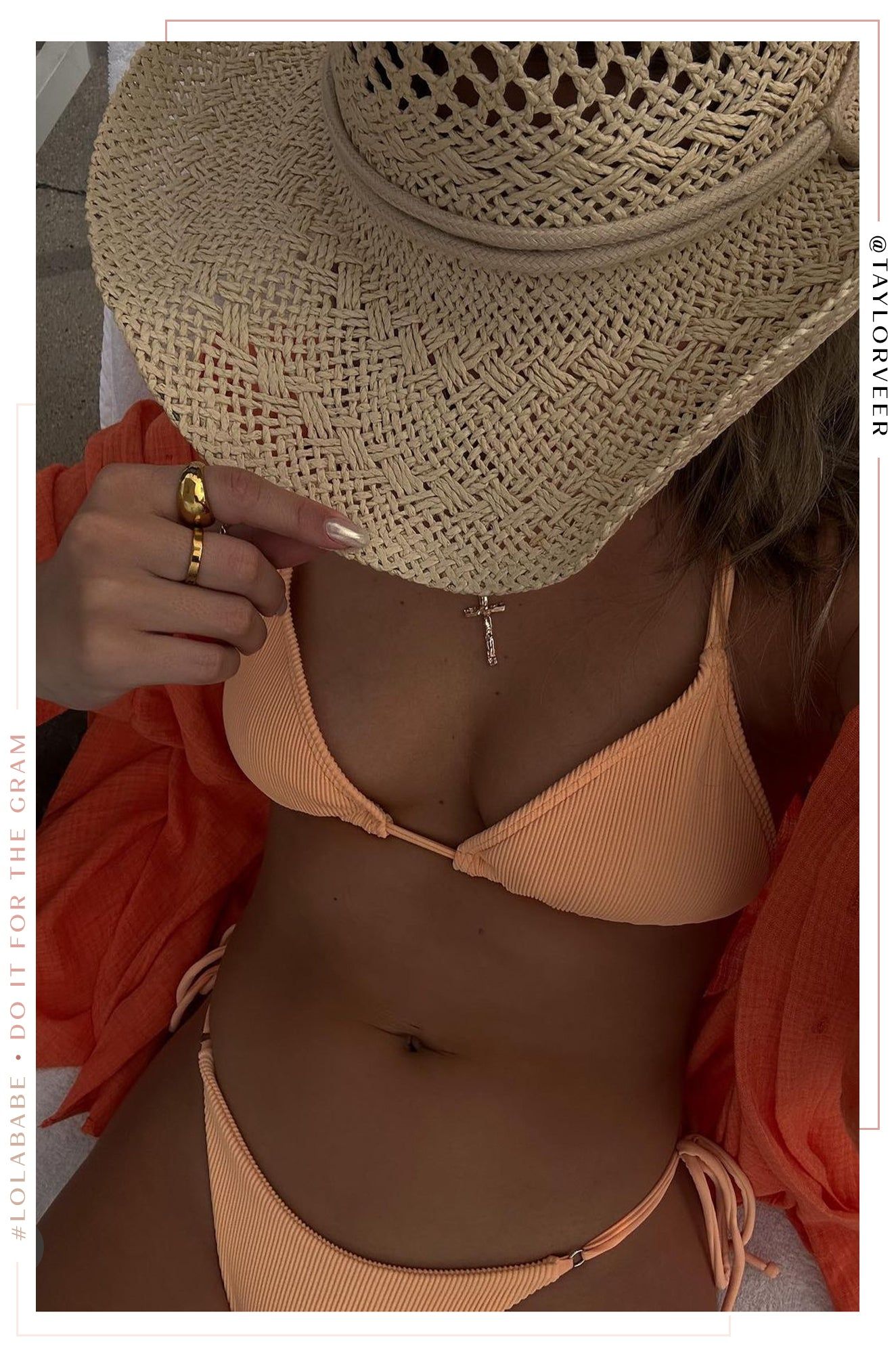 Nataly - Orange sold by Miss Lola product image thumbnail 4