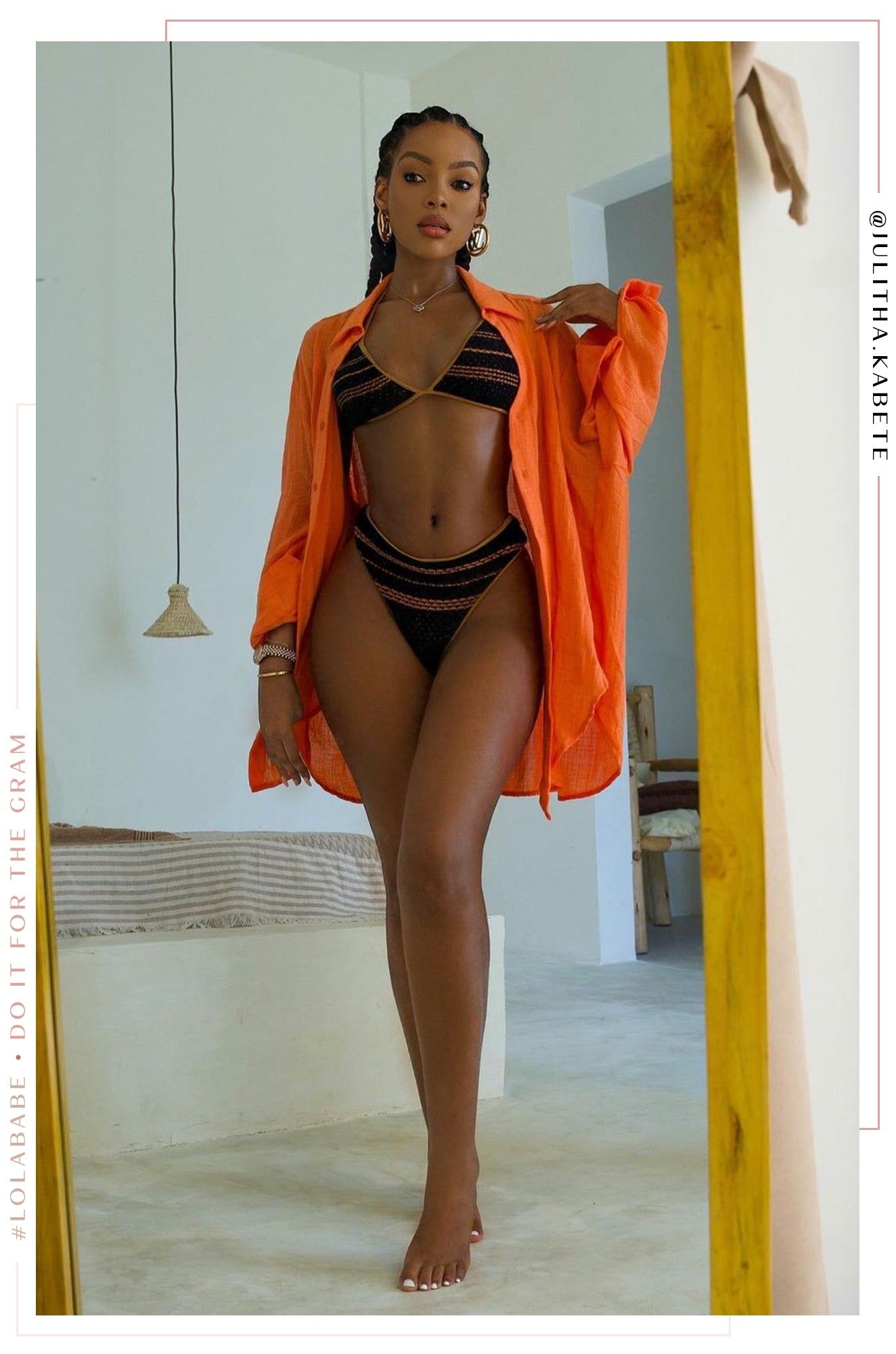 Nataly - Orange sold by Miss Lola