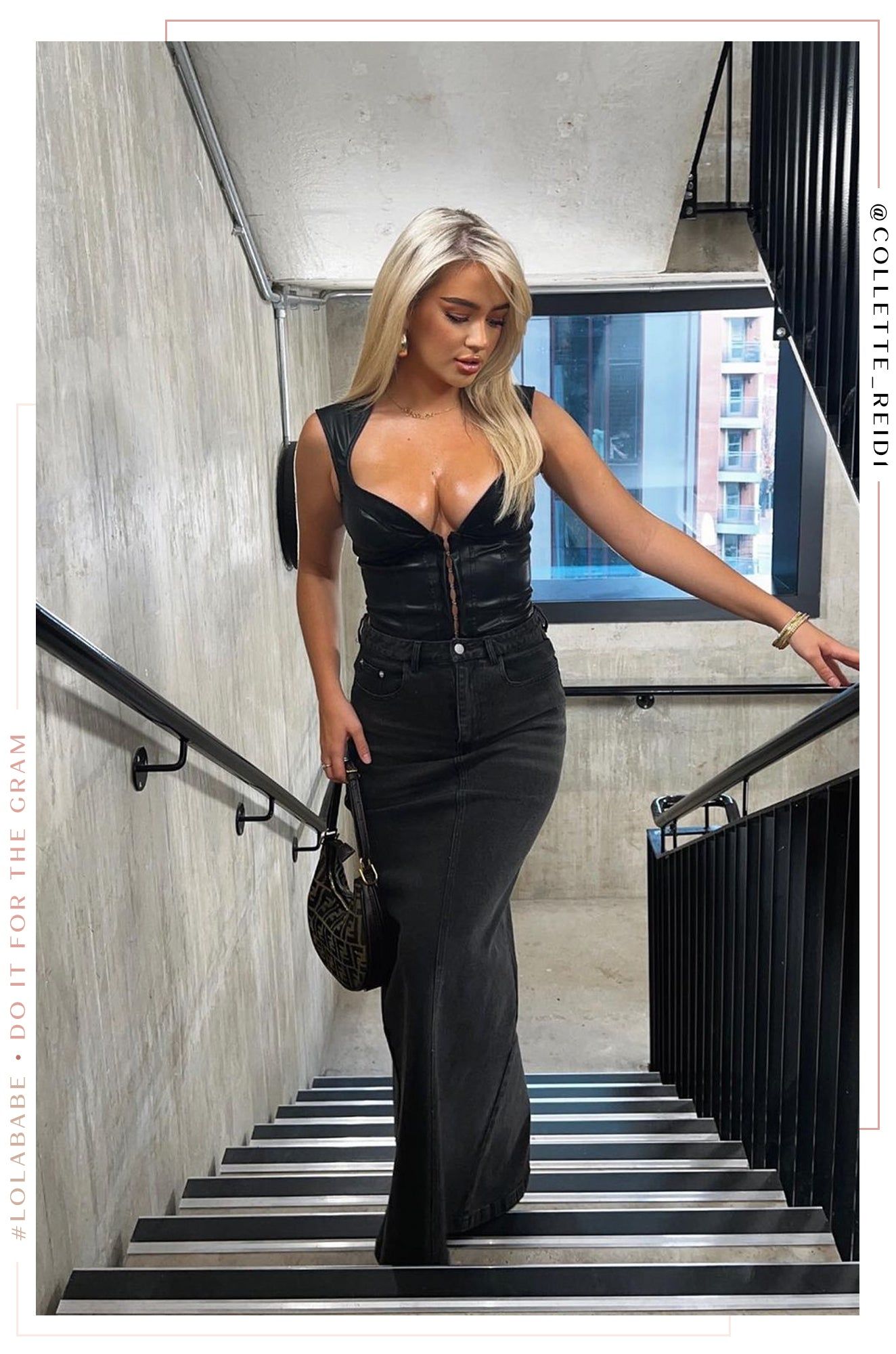 Yvania - Black sold by Miss Lola product image thumbnail 2