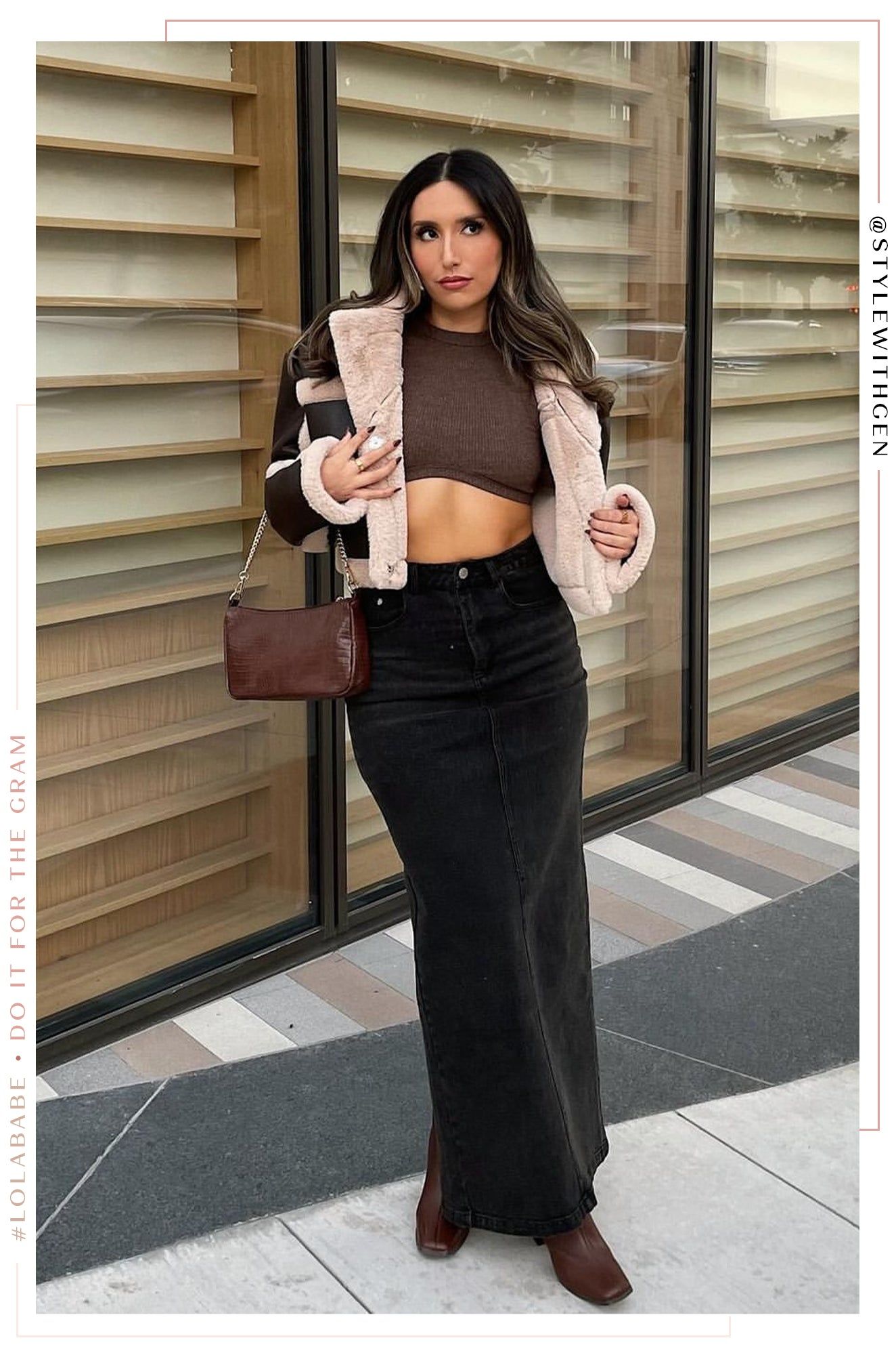 Yvania - Black sold by Miss Lola product image thumbnail 4