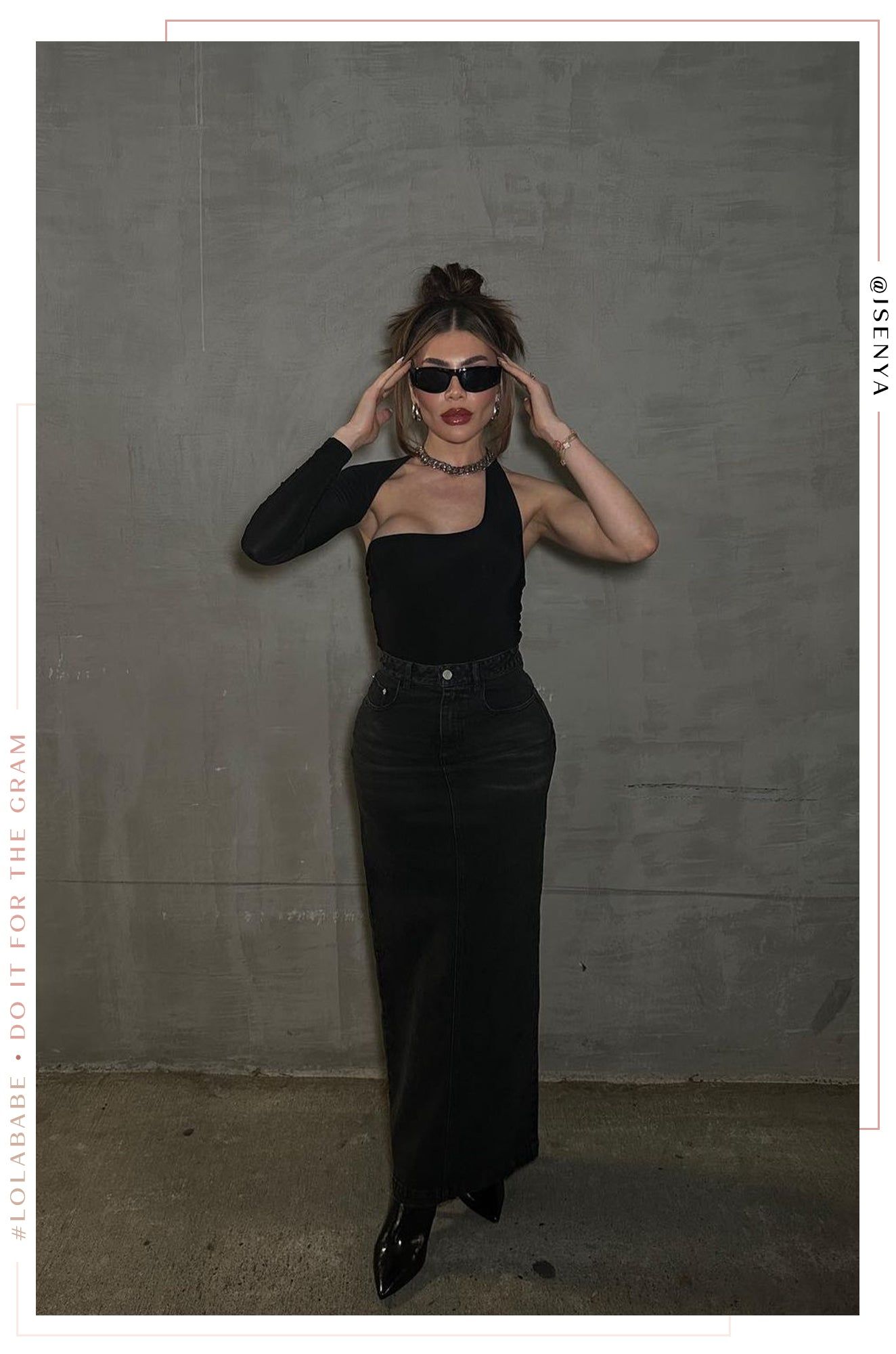 Yvania - Black sold by Miss Lola product image thumbnail 5