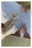 Baecation Platform Block High Heels - Clear sold by Miss Lola