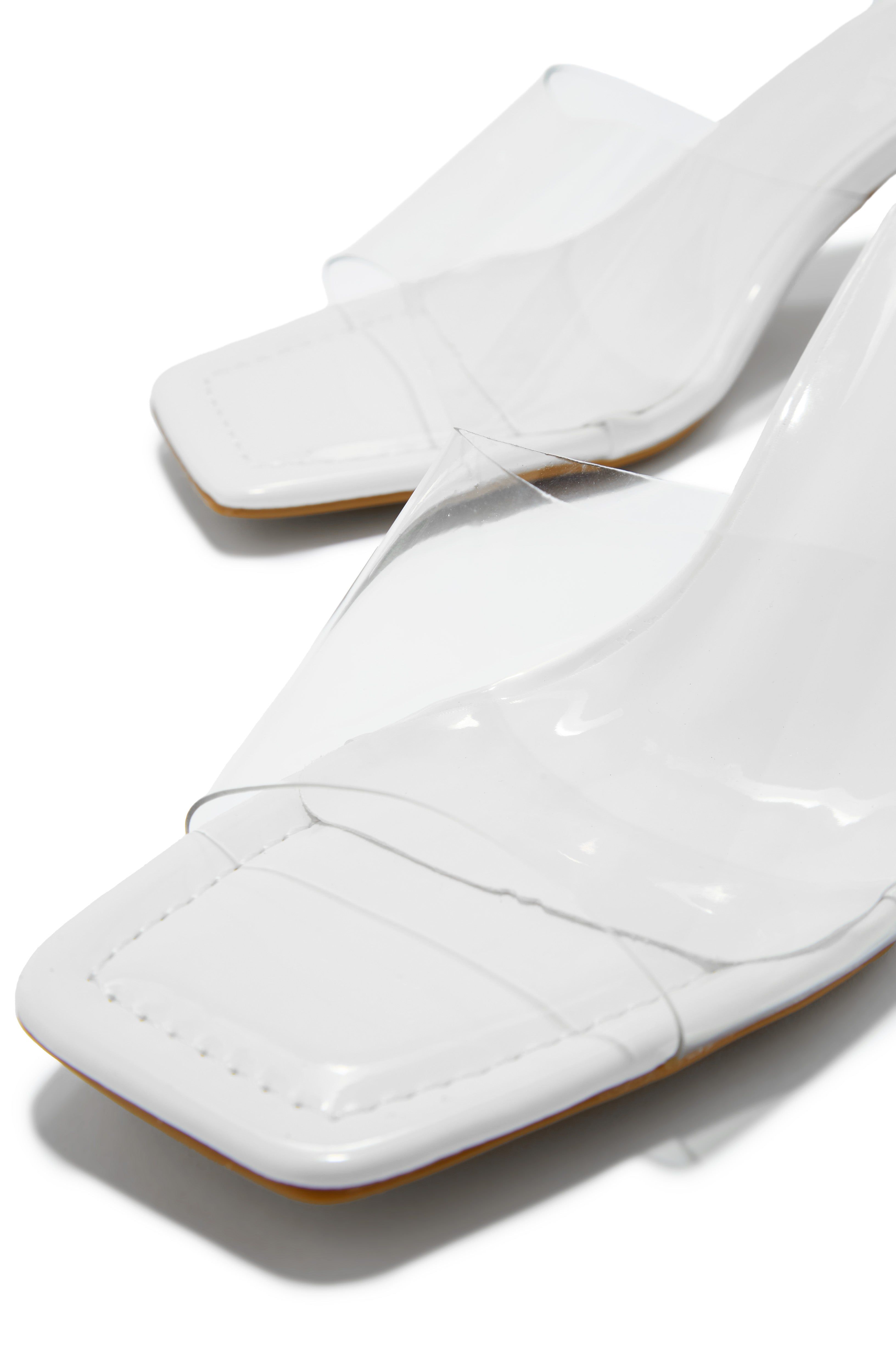 Klara - White sold by Miss Lola product image thumbnail 4