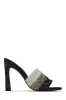 Feeling Myself Embellished High Heel Mules - Black sold by Miss Lola