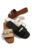 Bianca Slip On Sandals - Tan sold by Miss Lola