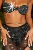 Nikkie Snake Chain Belly Chain - Silver sold by Miss Lola