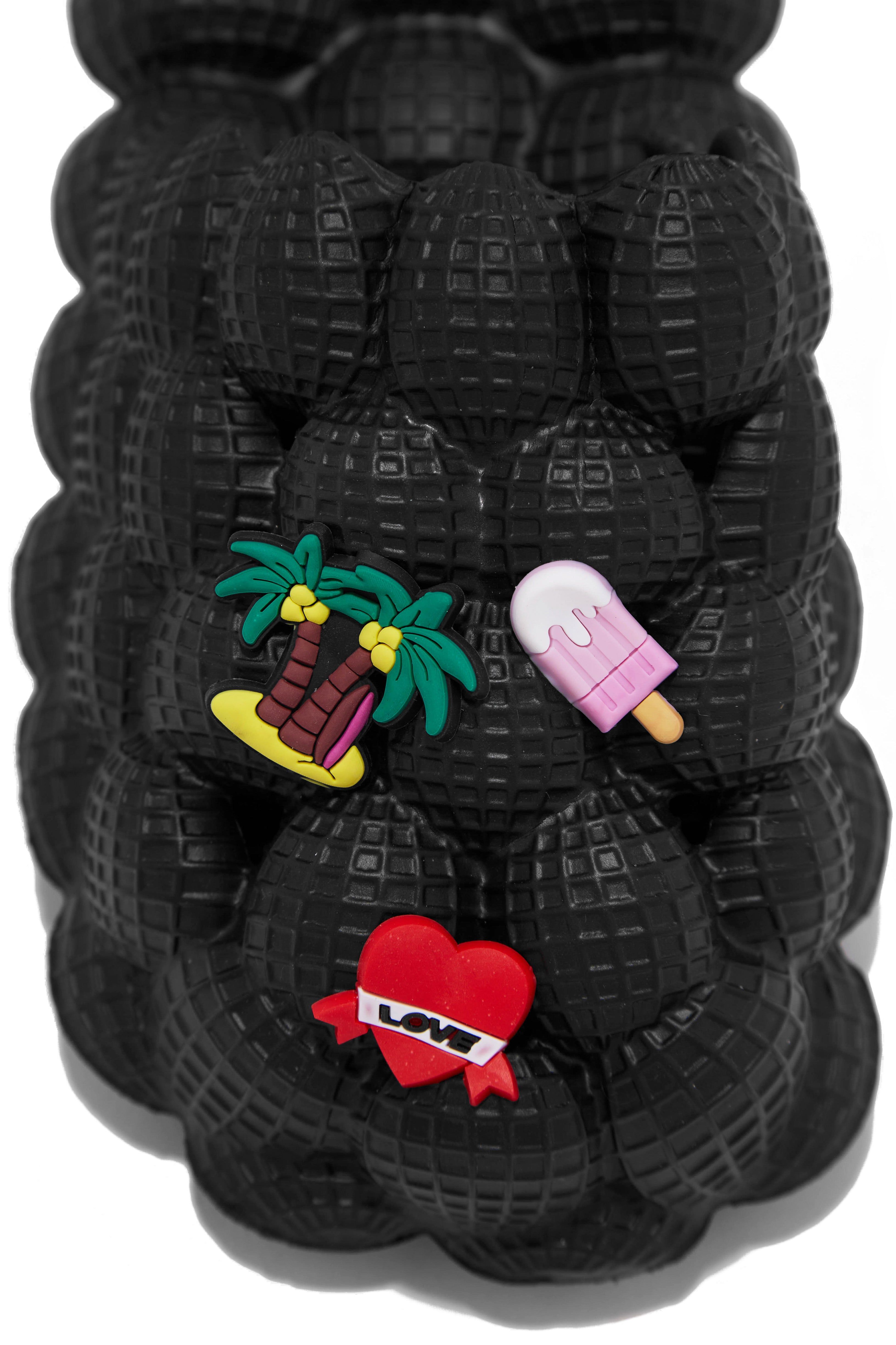 Jordi - Black sold by Miss Lola product image thumbnail 2