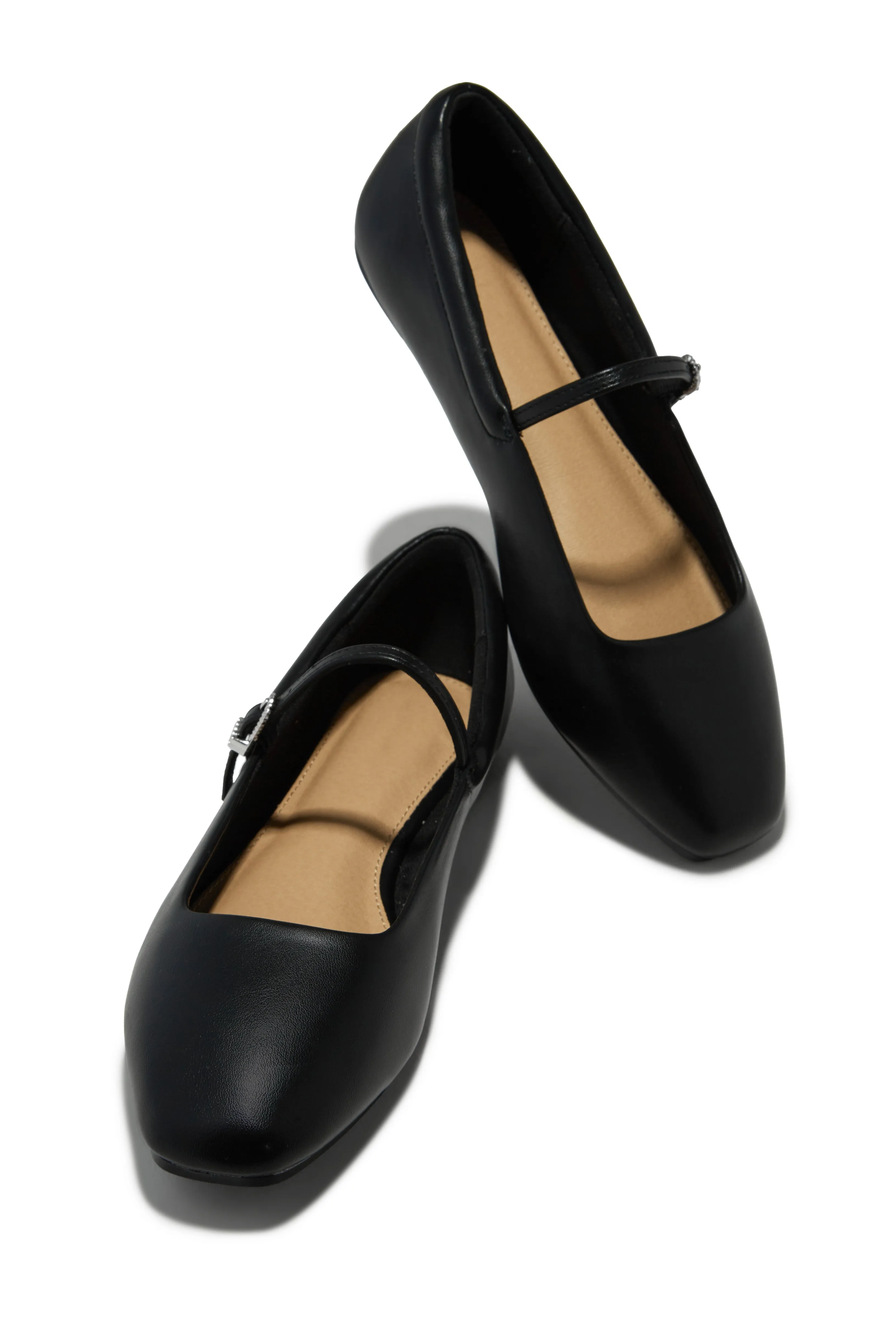 Zoe Flats - Black sold by Miss Lola product image thumbnail 2