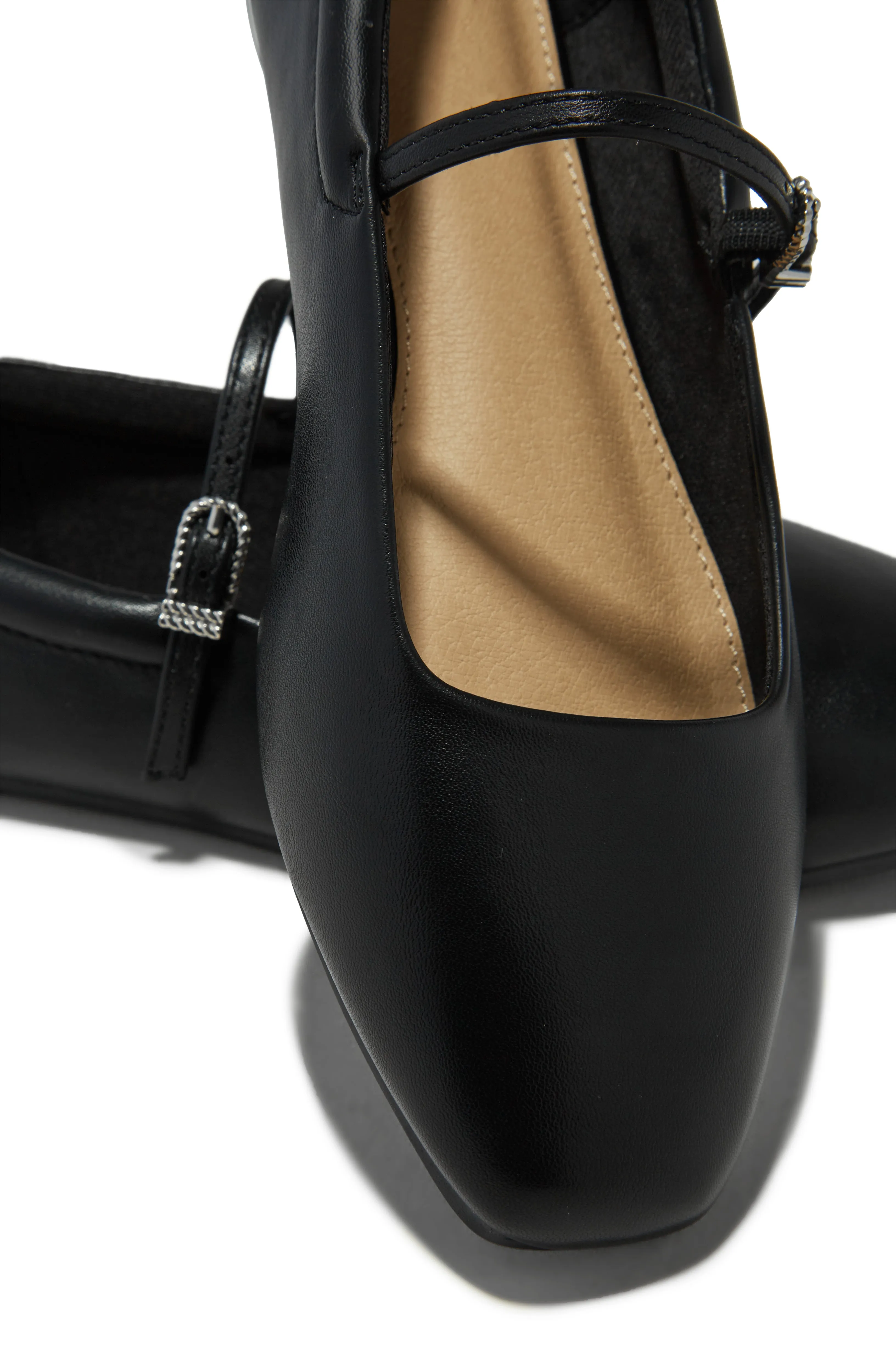 Zoe Flats - Black sold by Miss Lola product image thumbnail 5