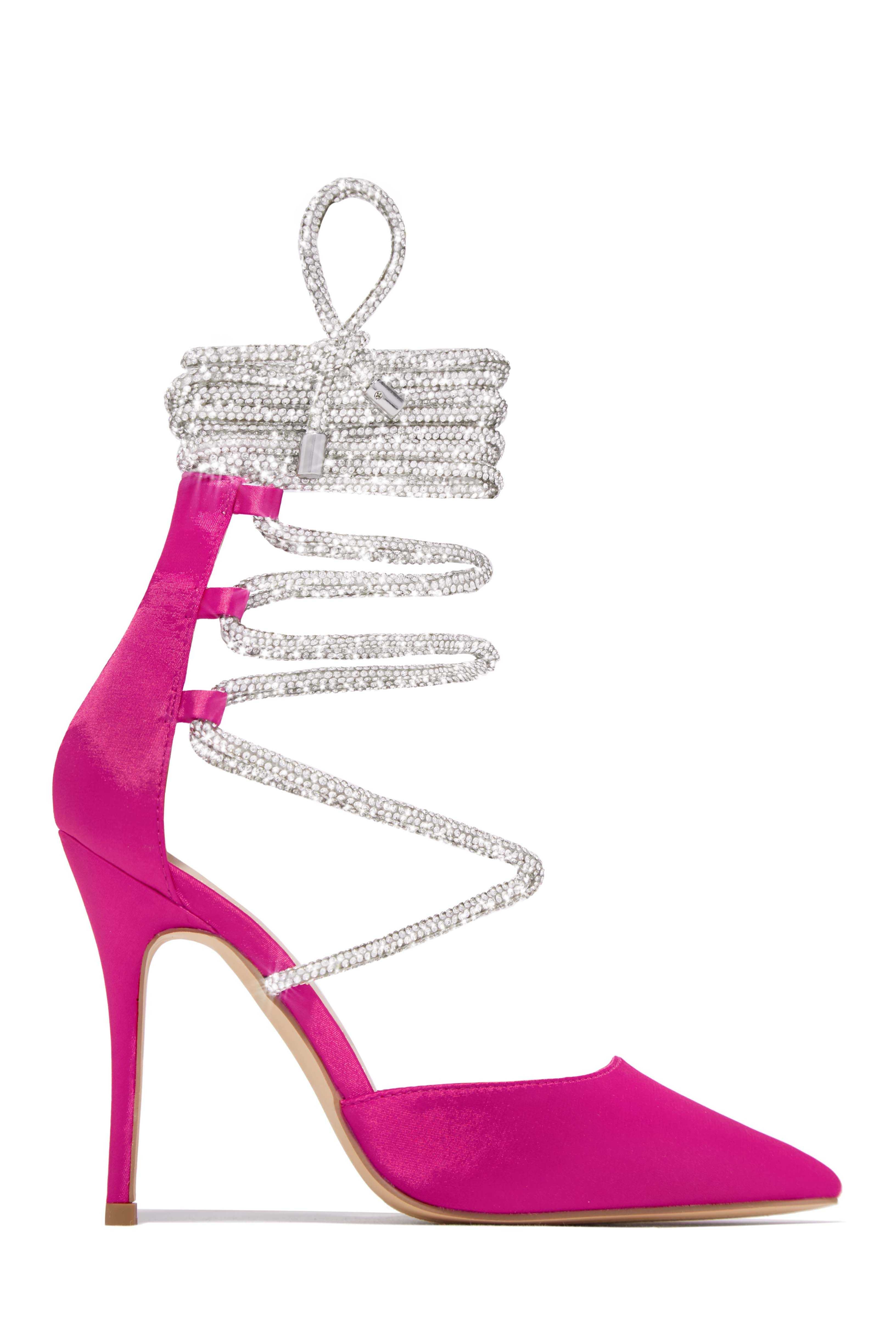 Adelya - Pink sold by Miss Lola product image thumbnail 3