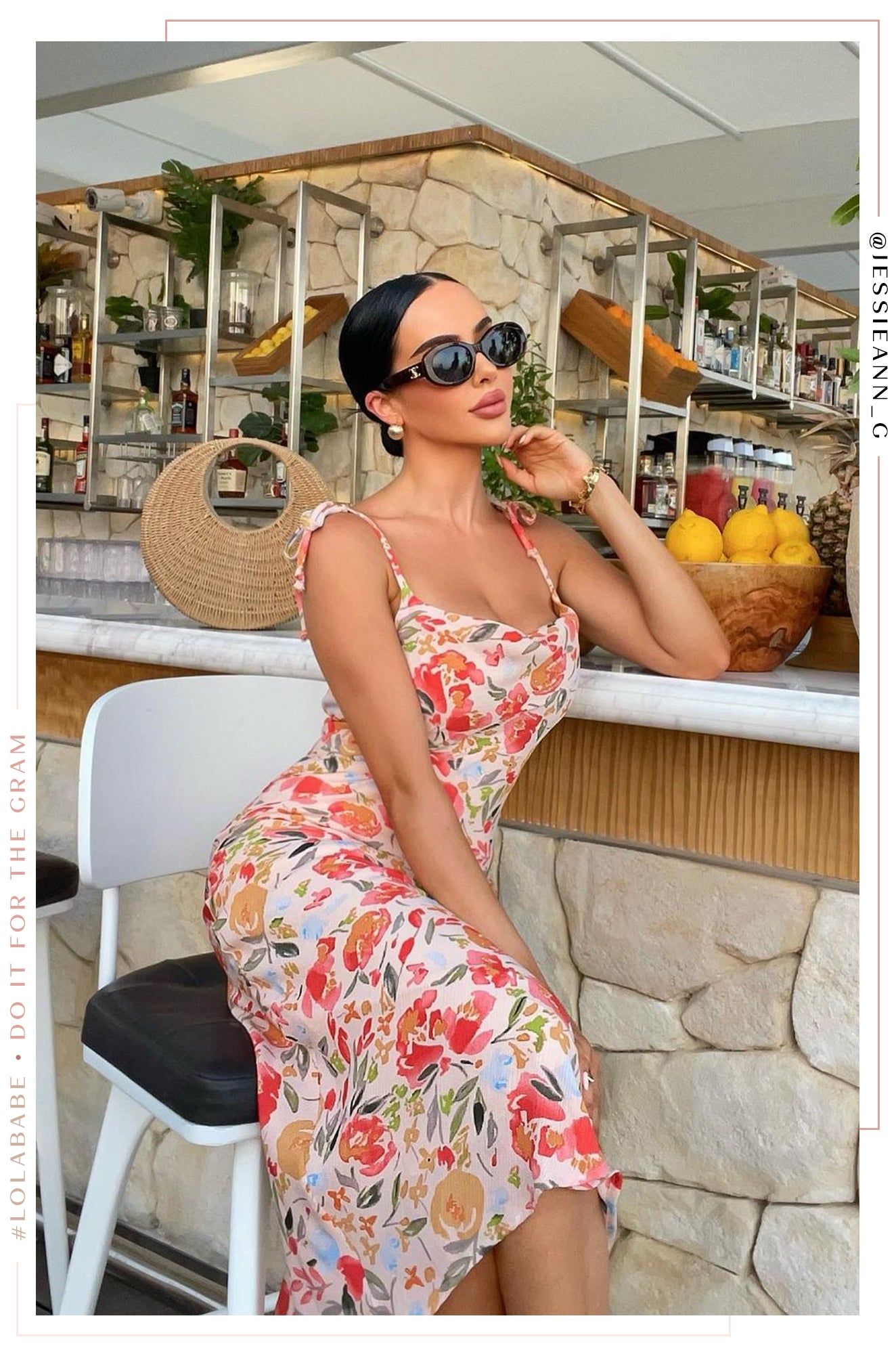 Lorina - Floral sold by Miss Lola product image thumbnail 2