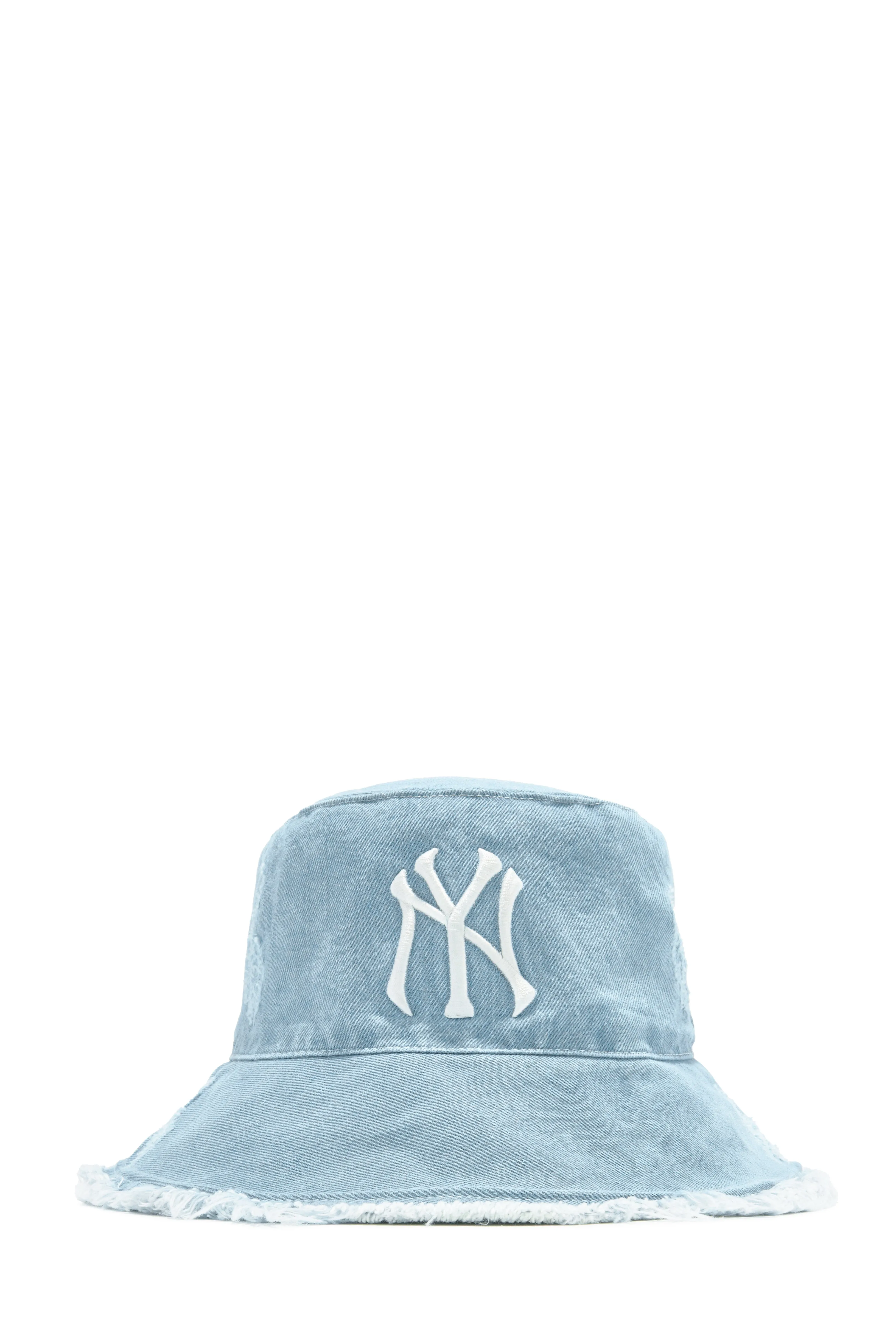 City Life Bucket Hat - Light Denim sold by Miss Lola product image thumbnail 2