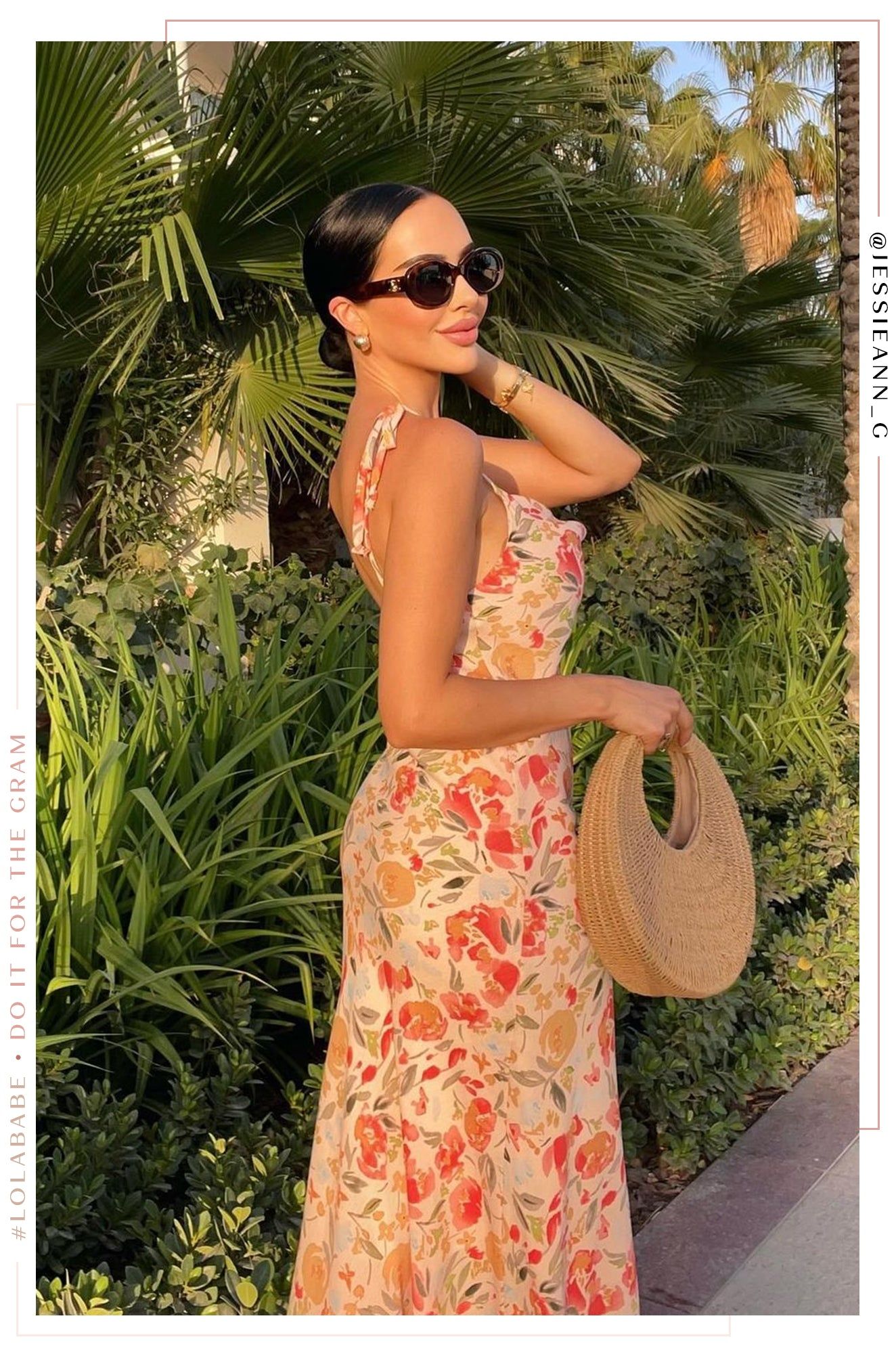 Lorina - Floral sold by Miss Lola product image thumbnail 4