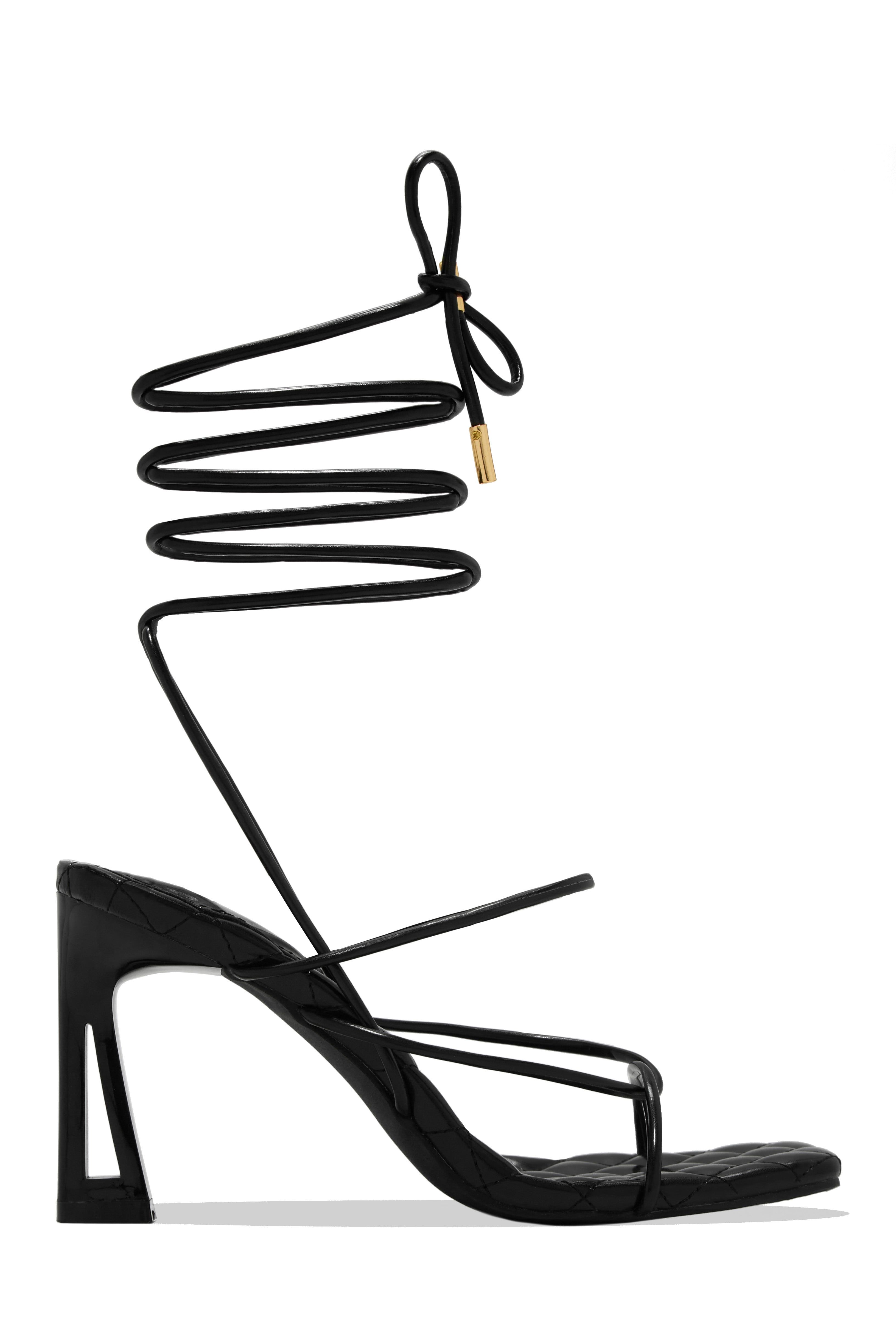 Jayla - Black sold by Miss Lola product image thumbnail 3