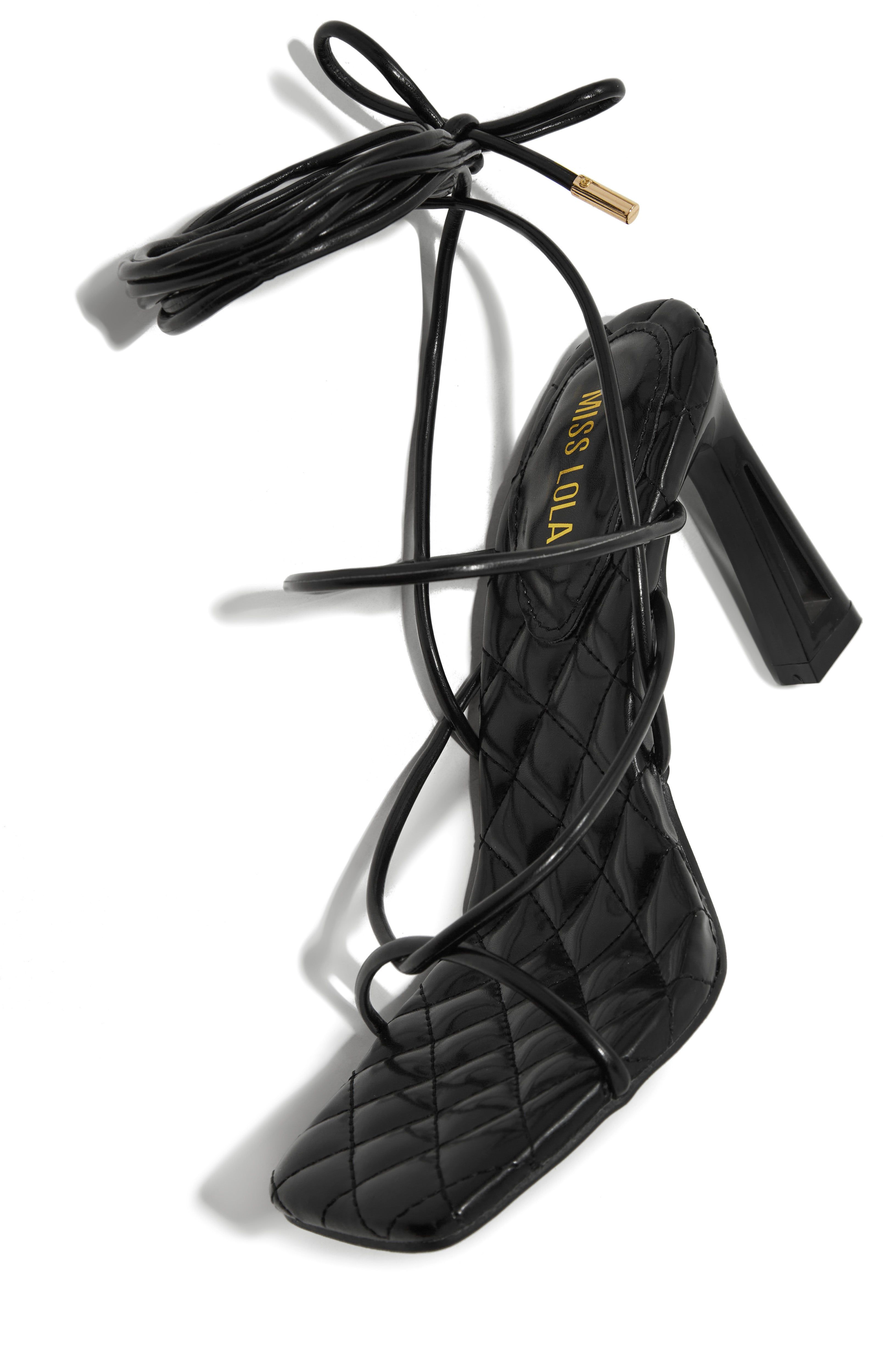 Jayla - Black sold by Miss Lola product image thumbnail 2