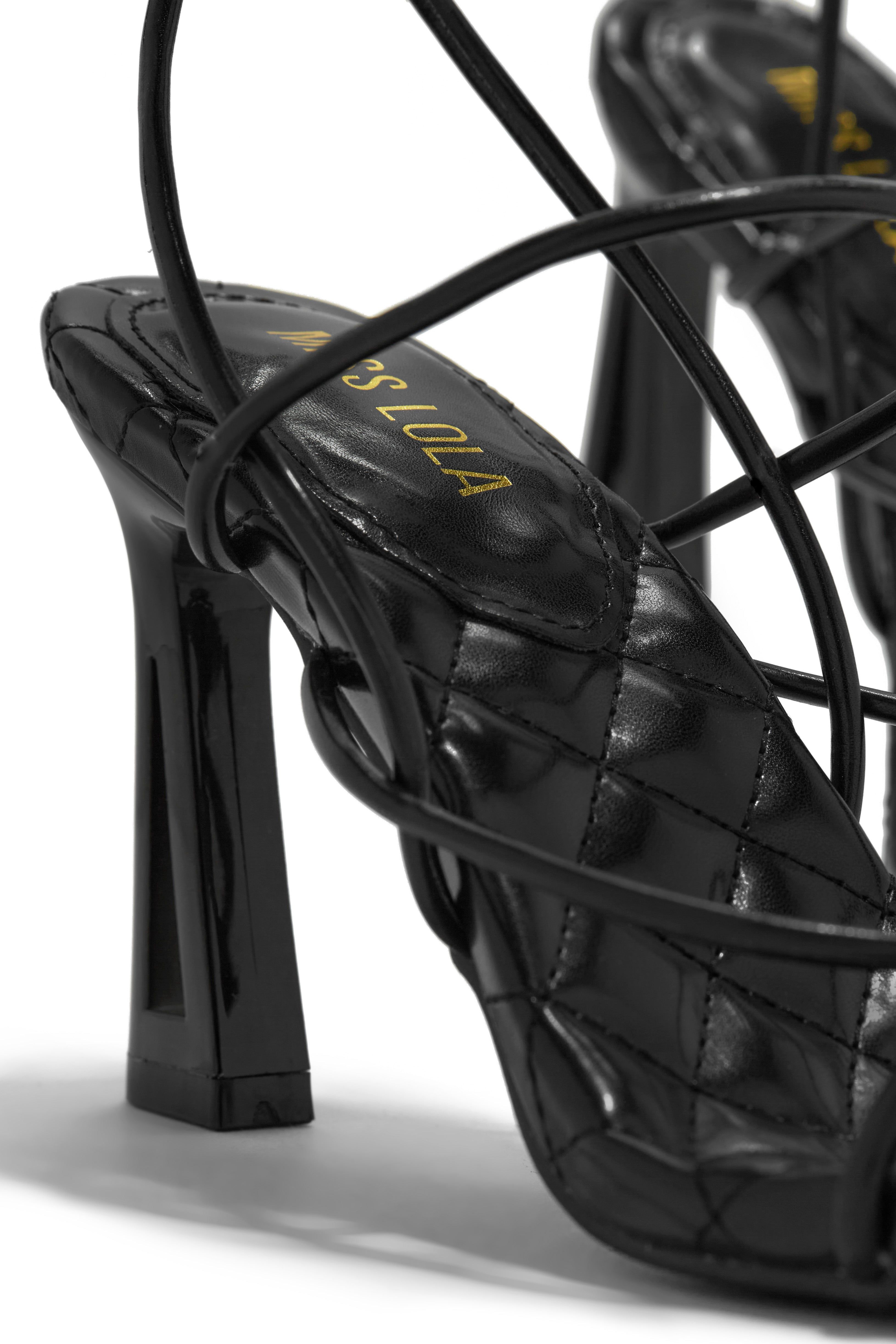 Jayla - Black sold by Miss Lola product image thumbnail 4