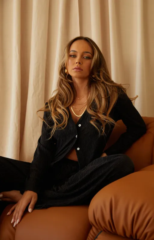 Celeste - Black sold by Miss Lola