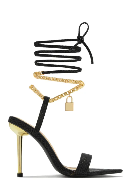 Lavish Nights - Black sold by Miss Lola