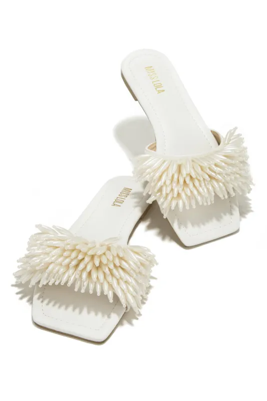 Coastal Oasis - White sold by Miss Lola