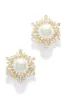 Noemi Embellished Earring - Gold sold by Miss Lola
