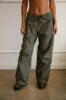 Always Ready Nylon Wide Leg Pant - Black sold by Miss Lola