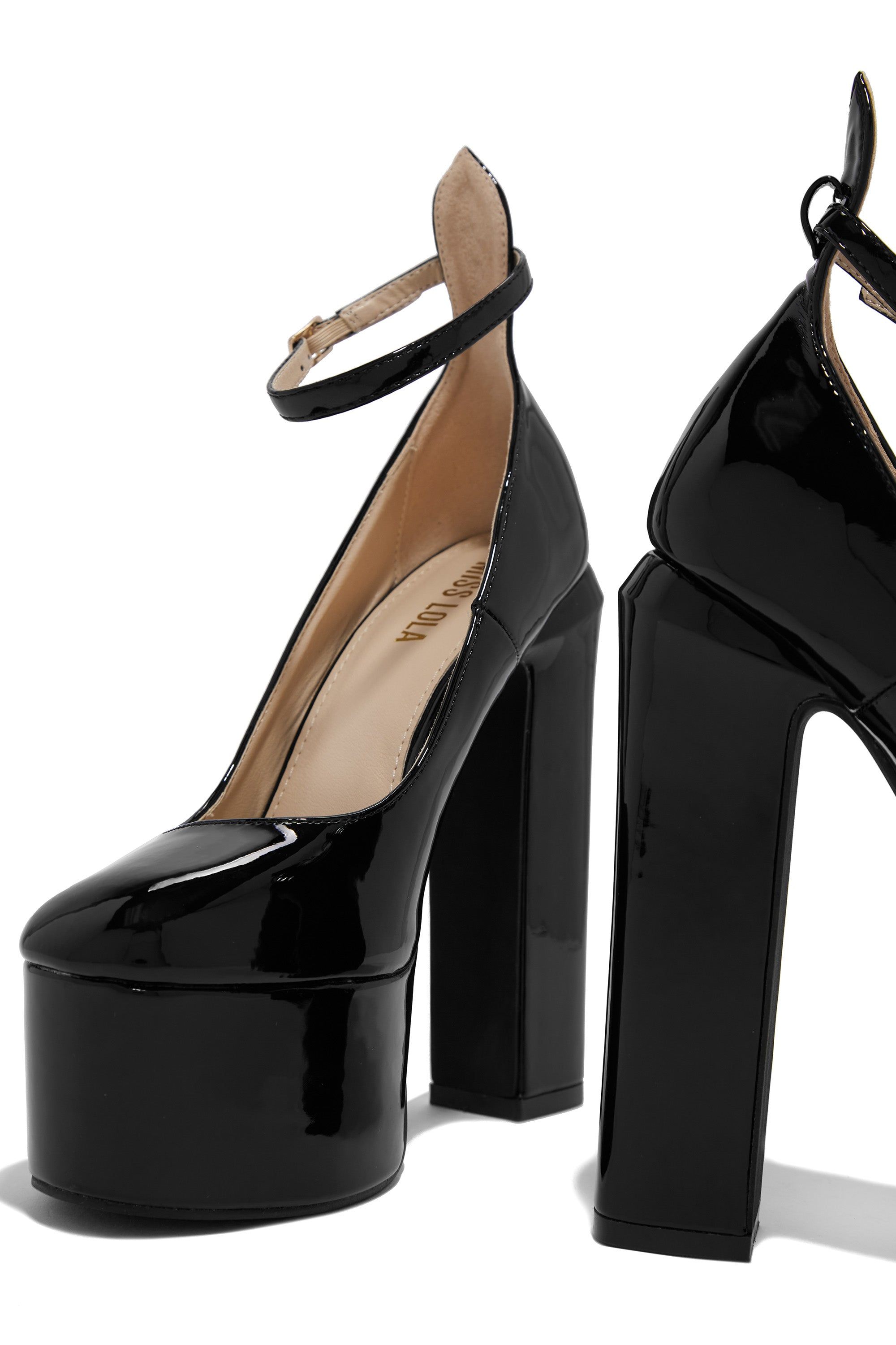 Jolee - Black sold by Miss Lola product image thumbnail 5