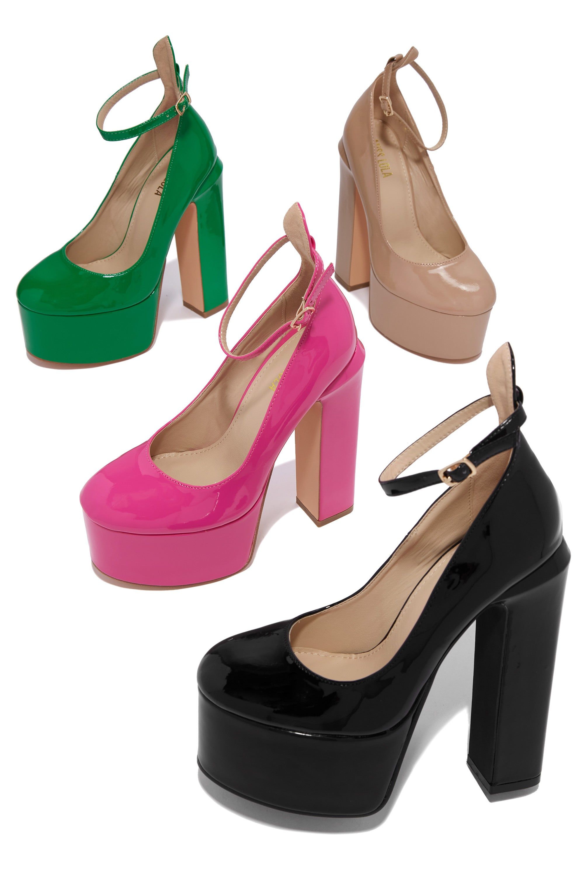 Jolee - Black sold by Miss Lola product image thumbnail 7