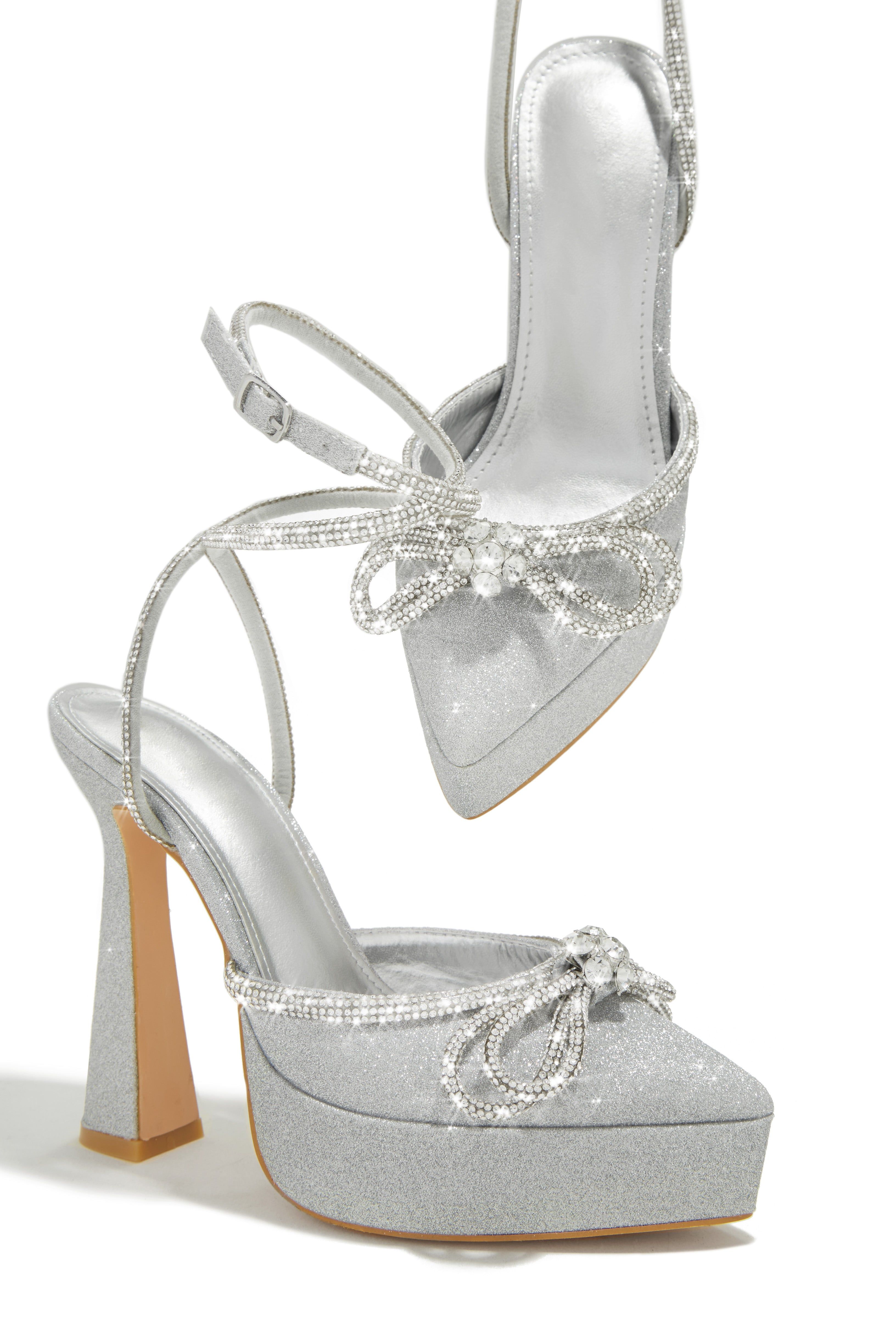 Life Of The Party - Silver sold by Miss Lola product image thumbnail 3