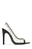 Under The Stars Embellished Slingback Pumps - Black sold by Miss Lola