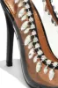 Under The Stars Embellished Slingback Pumps - Black sold by Miss Lola