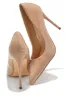Savanna High Heel Pumps - Nude sold by Miss Lola