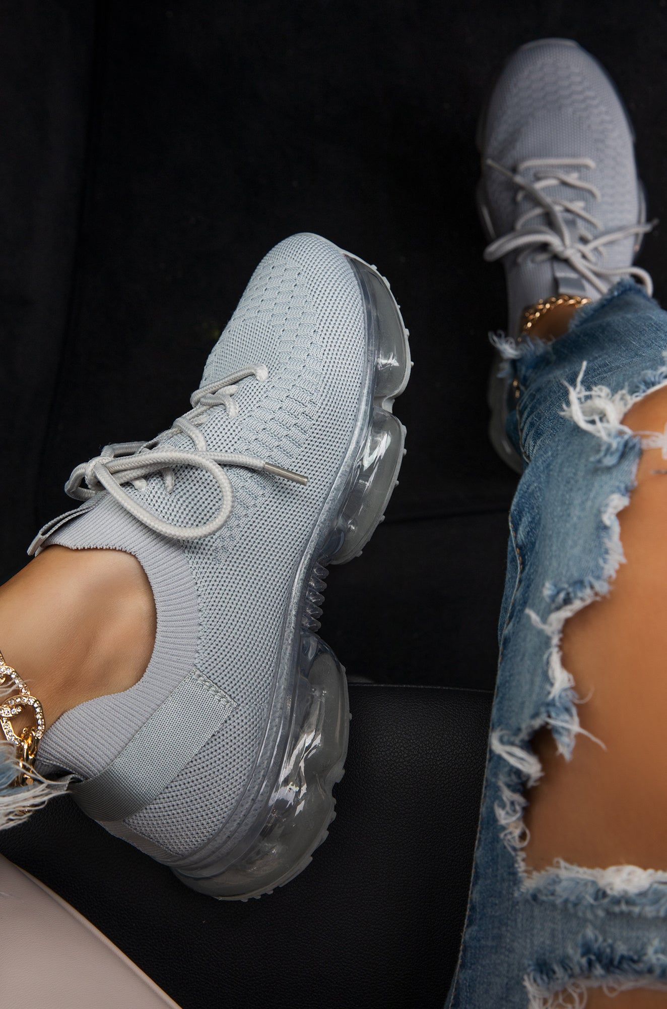 Chase The Dream - Grey sold by Miss Lola