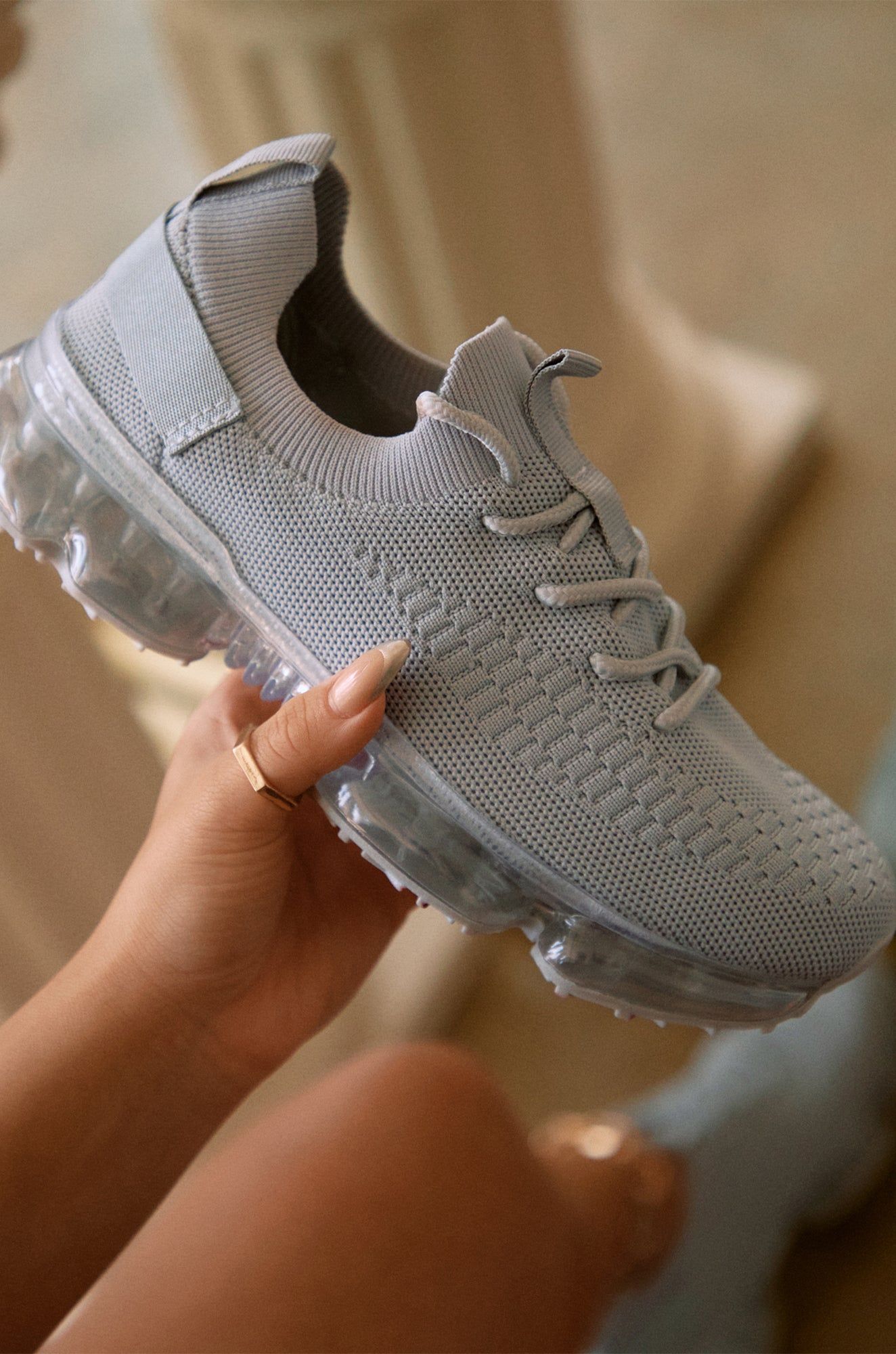 Chase The Dream - Grey sold by Miss Lola product image thumbnail 2