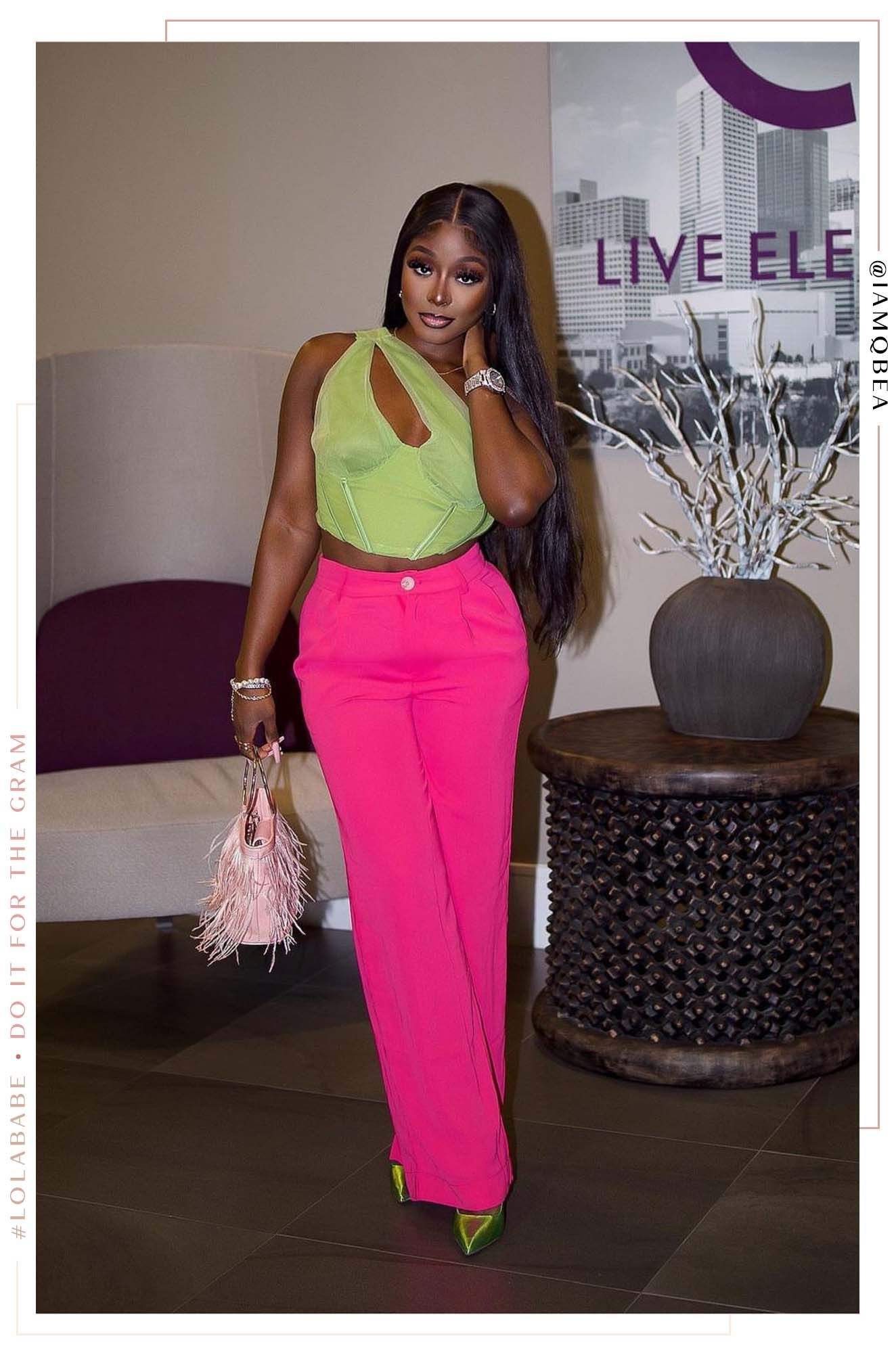 Your Muse - Green sold by Miss Lola product image thumbnail 2