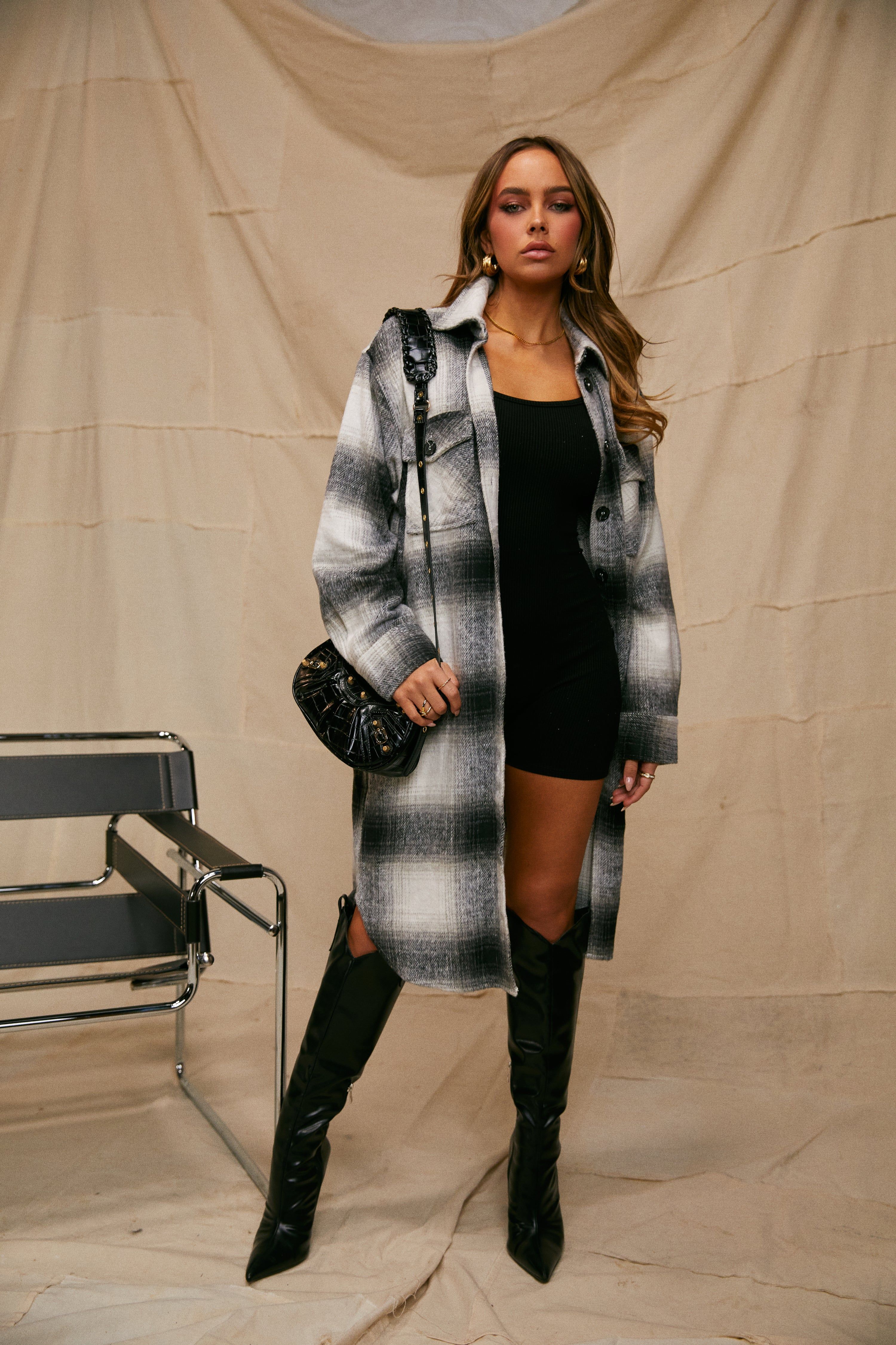 Cayna - Black sold by Miss Lola product image thumbnail 3