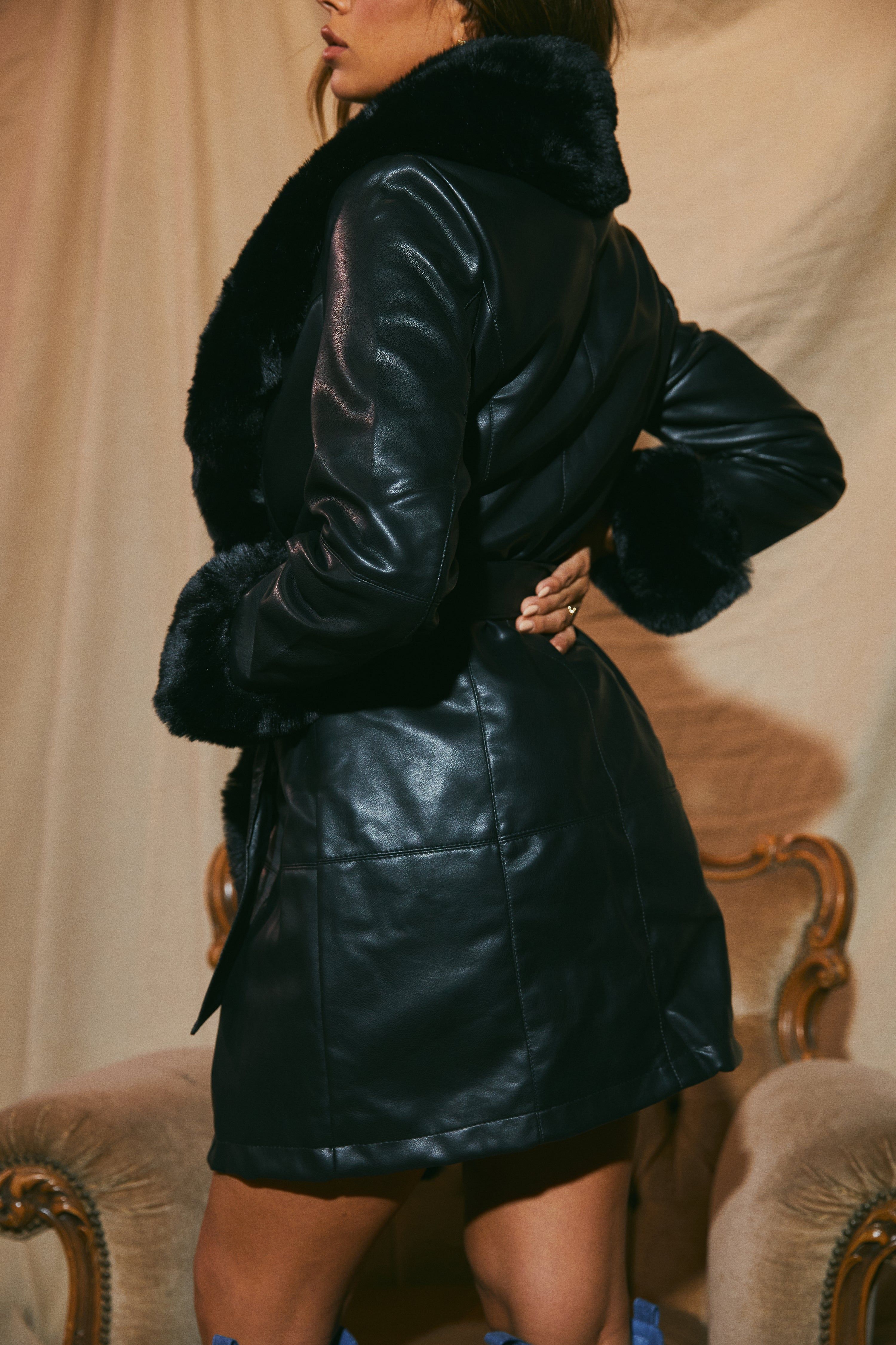 Azarya - Black sold by Miss Lola product image thumbnail 5