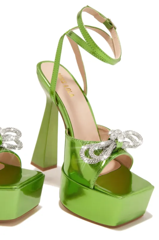 Celestine - Green sold by Miss Lola