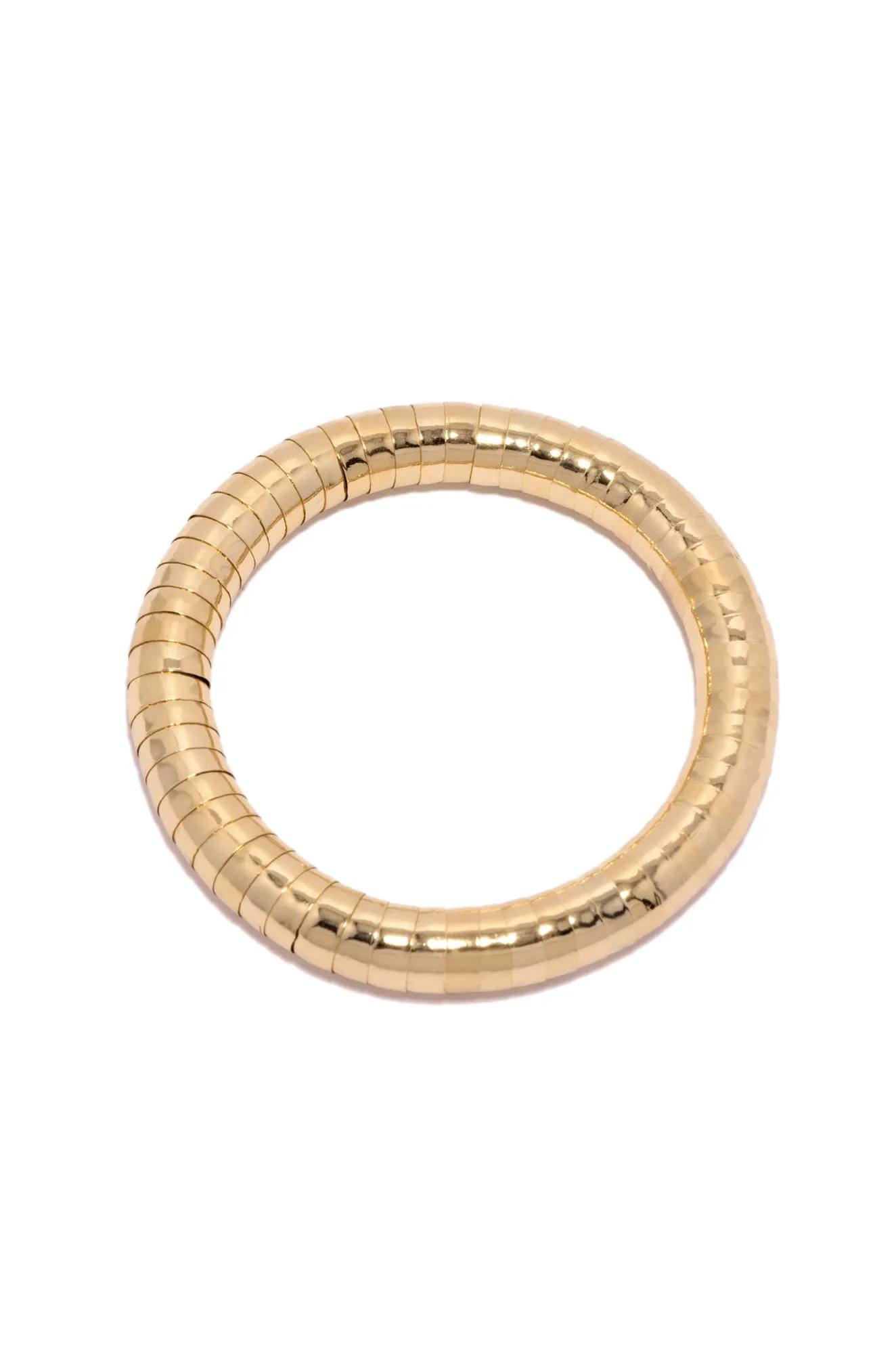 Kimani Elastic Bracelet Set - Gold sold by Miss Lola product image thumbnail 4