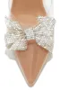 Valentina Embellished Clear Pumps - Nude sold by Miss Lola