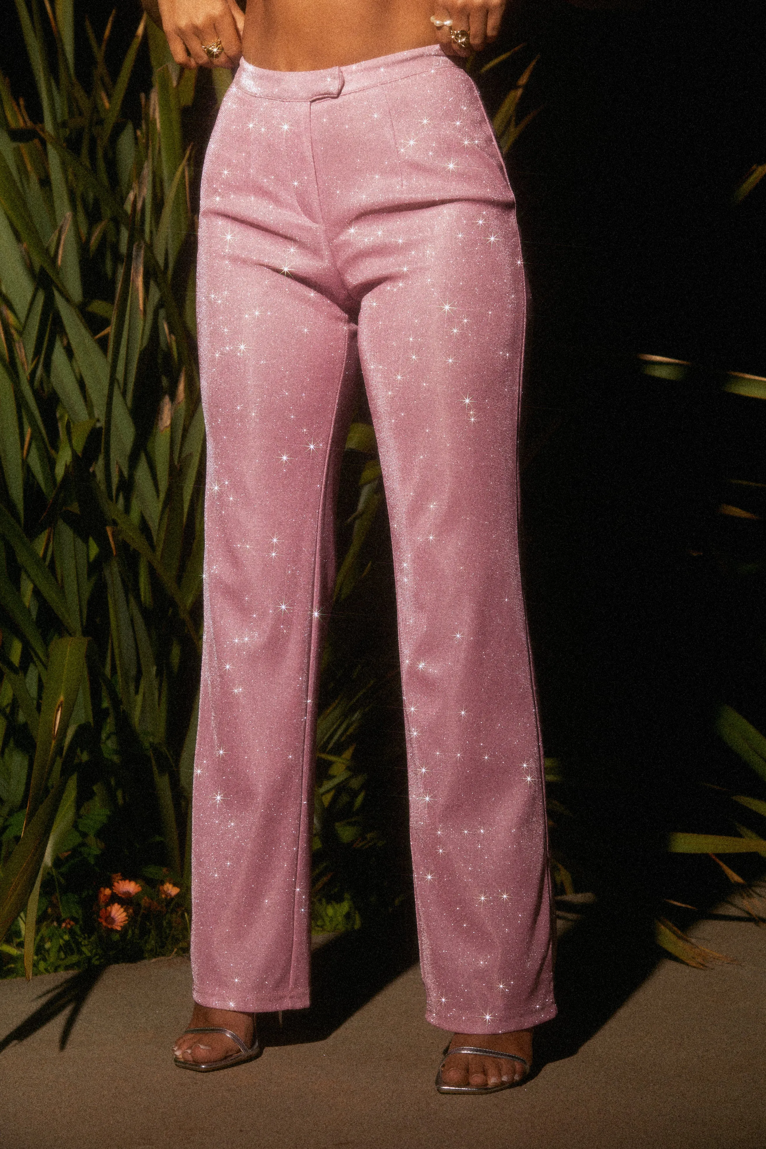 Birthday Suit Two Piece Pant Set - Pink sold by Miss Lola product image thumbnail 5