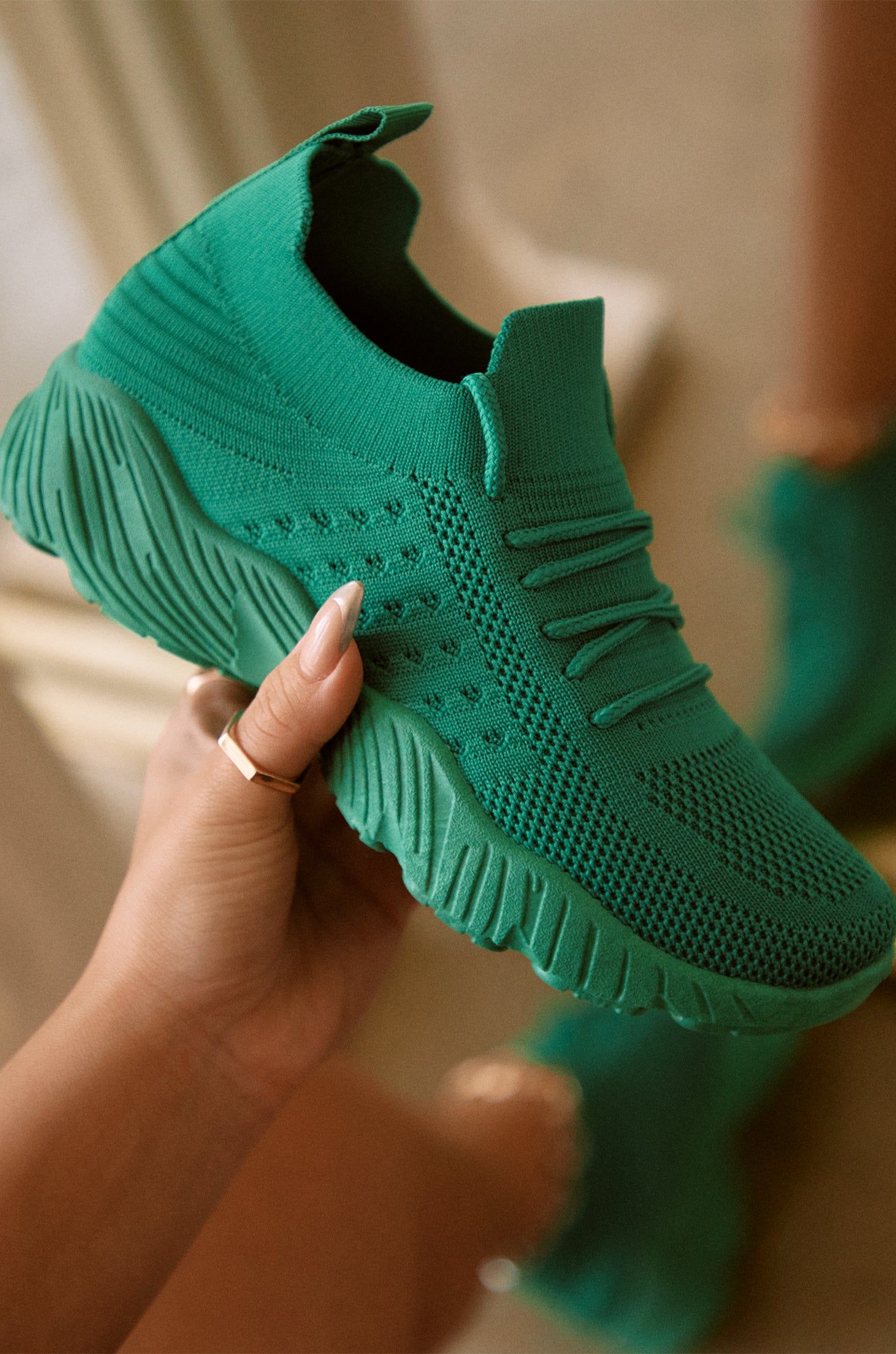 Not Giving Up - Green sold by Miss Lola