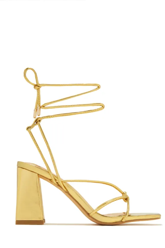 Briella - Gold sold by Miss Lola