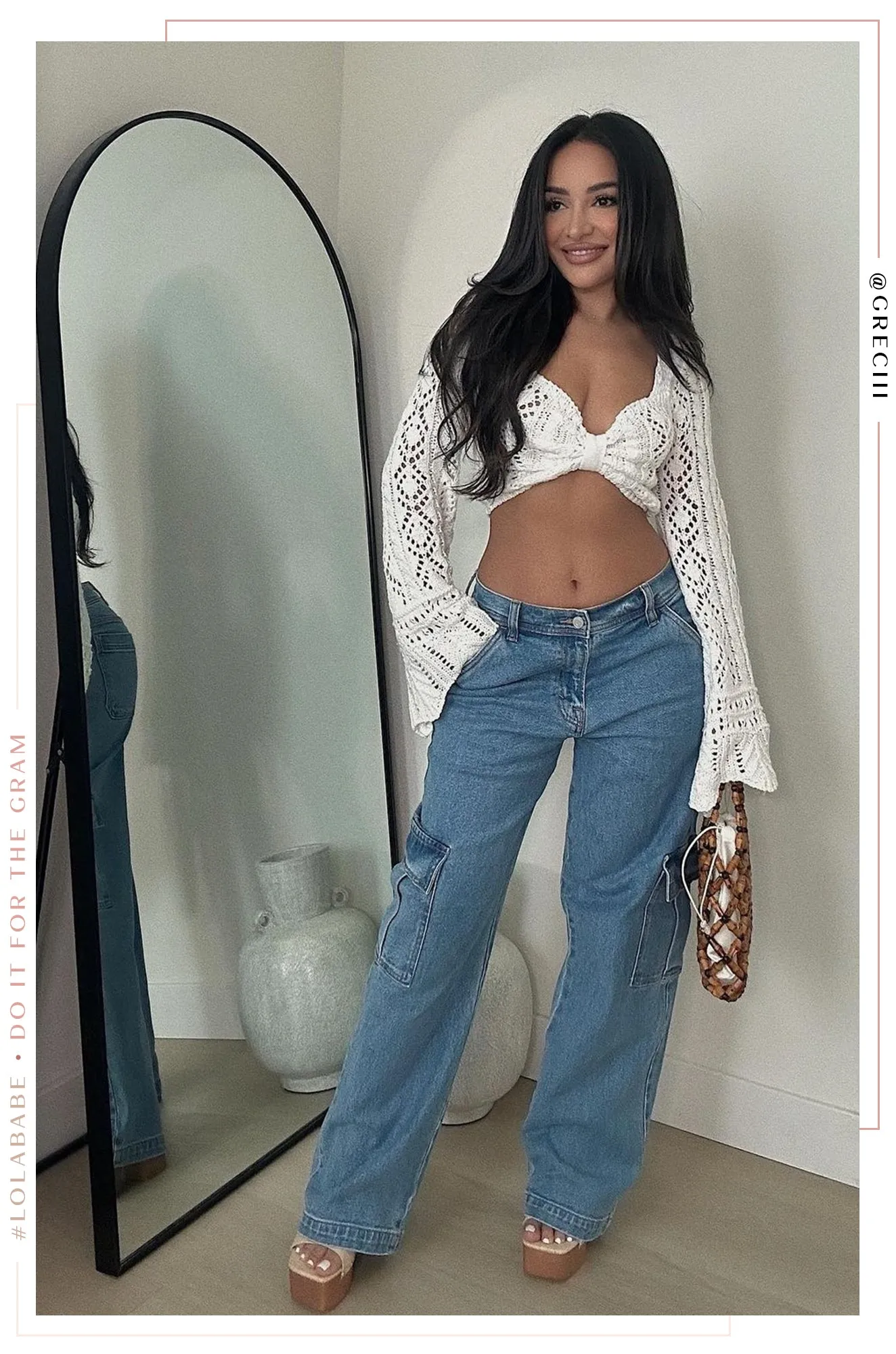 Kammy Platform Block High Heels - Natural sold by Miss Lola product image thumbnail 3