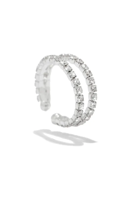 Isidora Toe Ring - Silver sold by Miss Lola