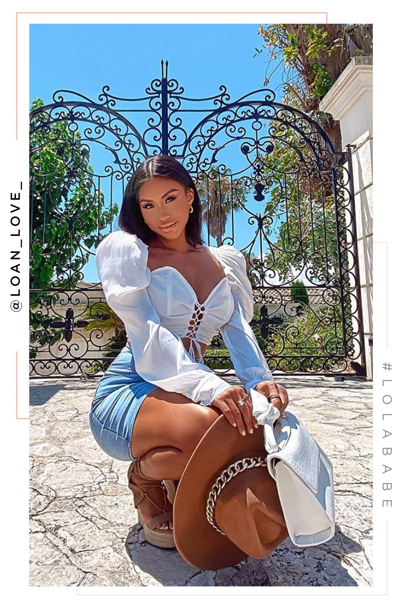 Lost In Paradise - White sold by Miss Lola product image thumbnail 11