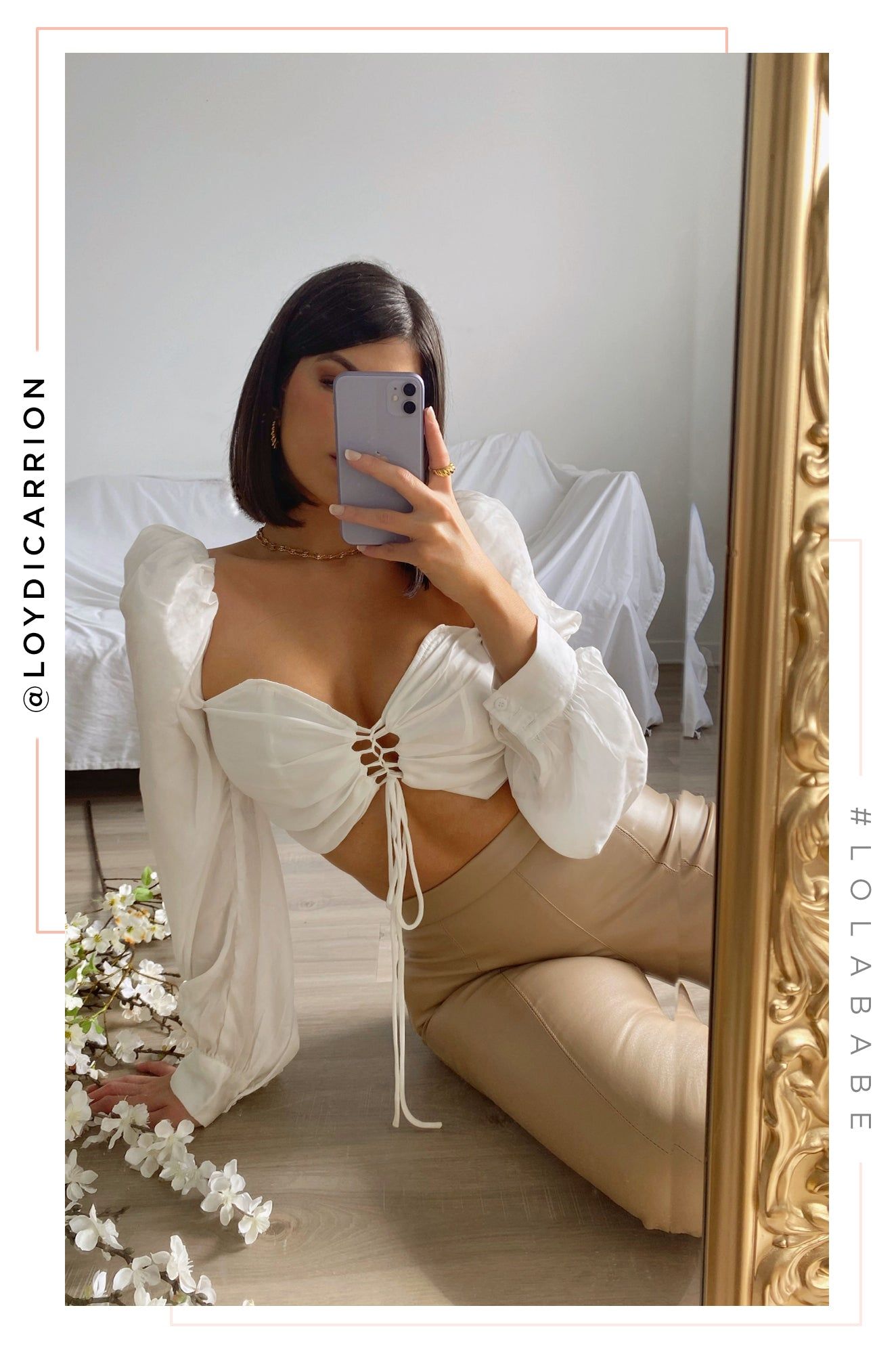 Lost In Paradise - White sold by Miss Lola product image thumbnail 8
