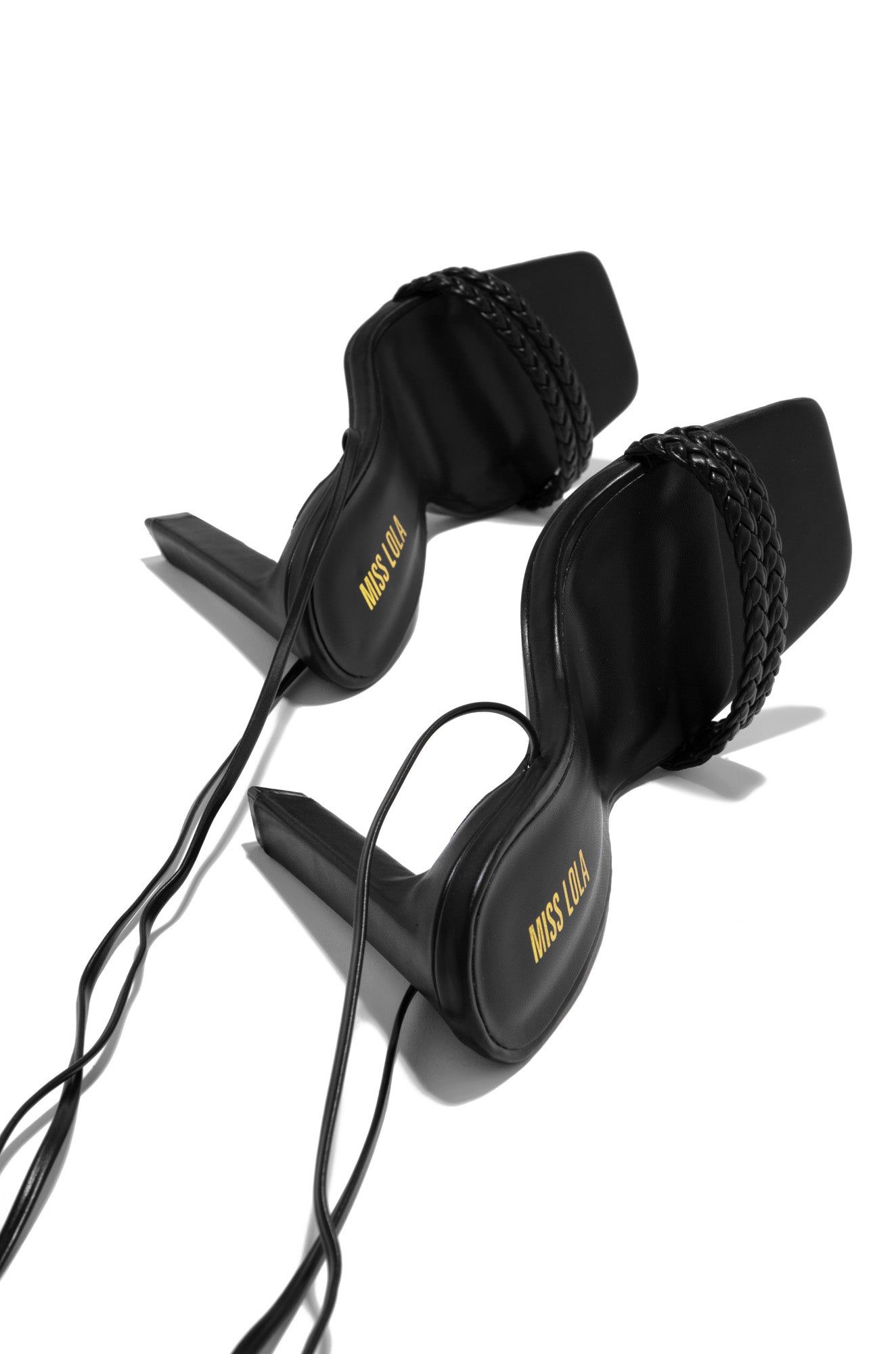 Jasmine - Black sold by Miss Lola product image thumbnail 4